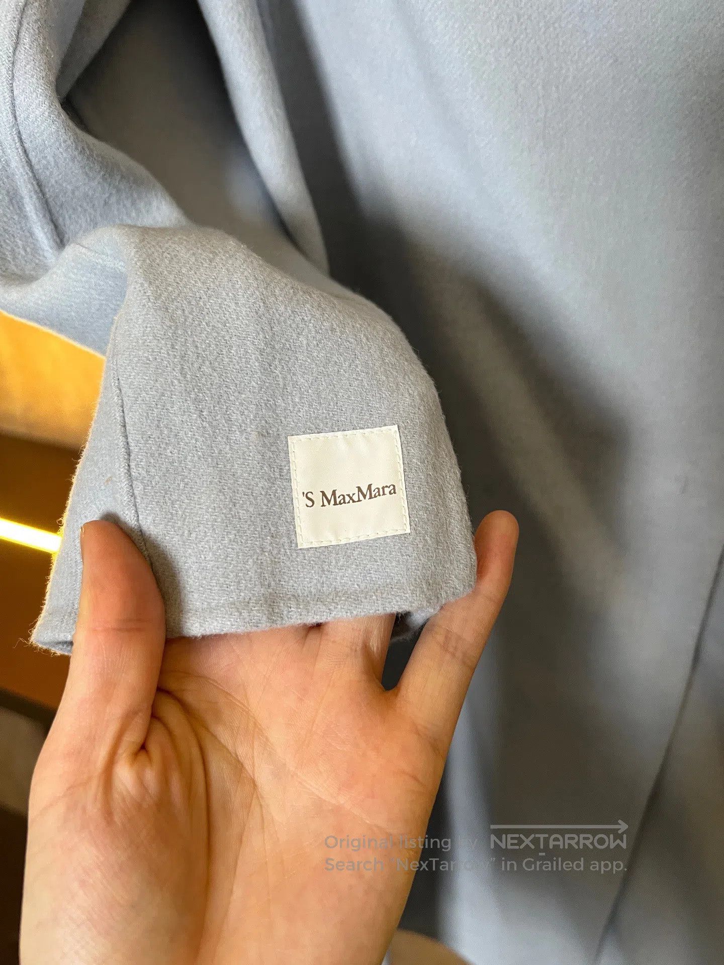 Max Mara Max Mara Wool Overcoat| Size XS / US 0-2 / IT 36-38 - 3 Thumbnail
