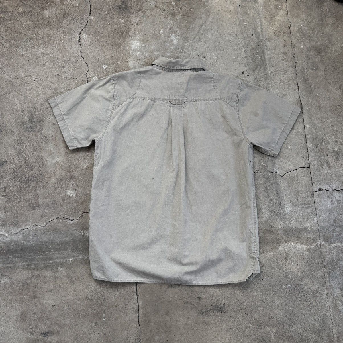Oakley Oakley Tactical Field Gear Button Up Short Sleeve Shirt Size US L / EU 52-54 / 3 - 2 Thumbnail