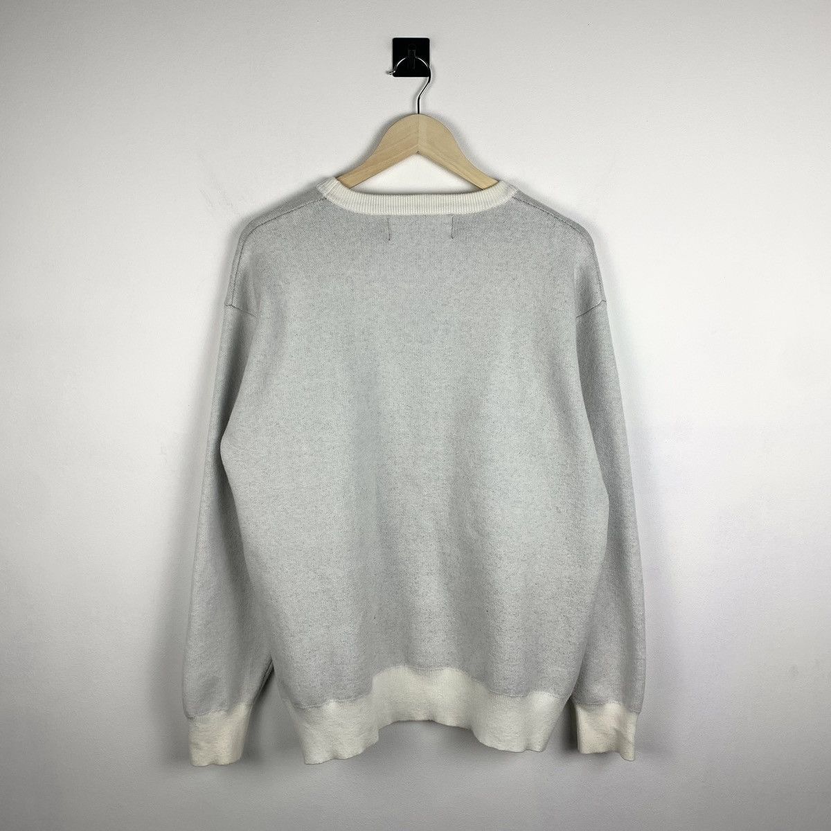 Joy Divizn Tyler Durden Joy Divizn Fight Club Brad Pitt Sweater Size M Size US M / EU 48-50 / 2 - 8 Thumbnail