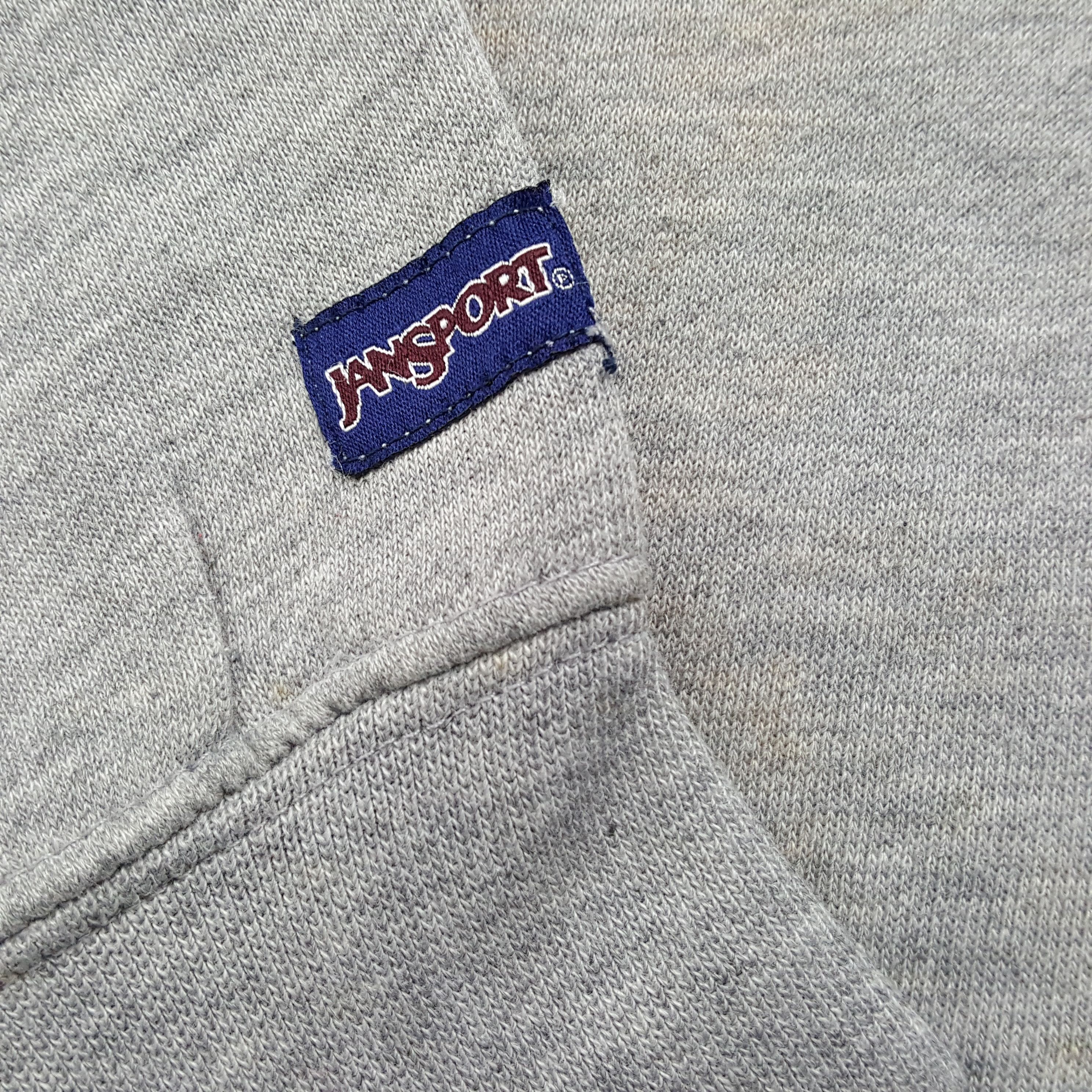 Jansport × Vintage Vintage Jansport GEORGETOWN Streetwear Sweatshirts Size US S / EU 44-46 / 1 - 8 Thumbnail