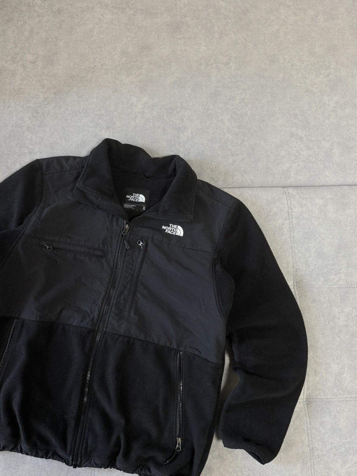 The North Face Vintage The North Face Polartec black fleece nylon size XL Size US XL / EU 56 / 4 - 7 Thumbnail