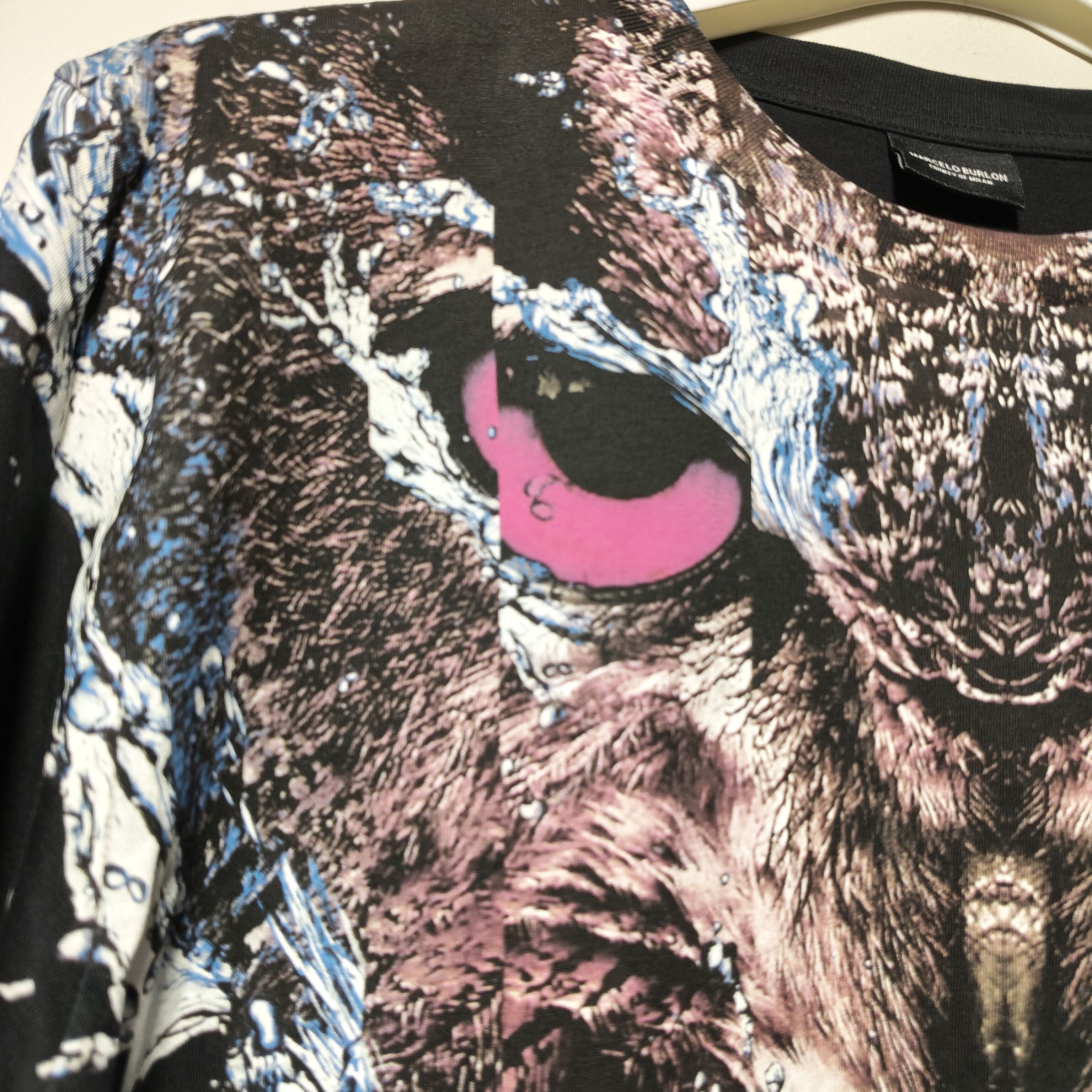 Marcelo Burlon Owl print t-shirt Size US M / EU 48-50 / 2 - 5 Thumbnail