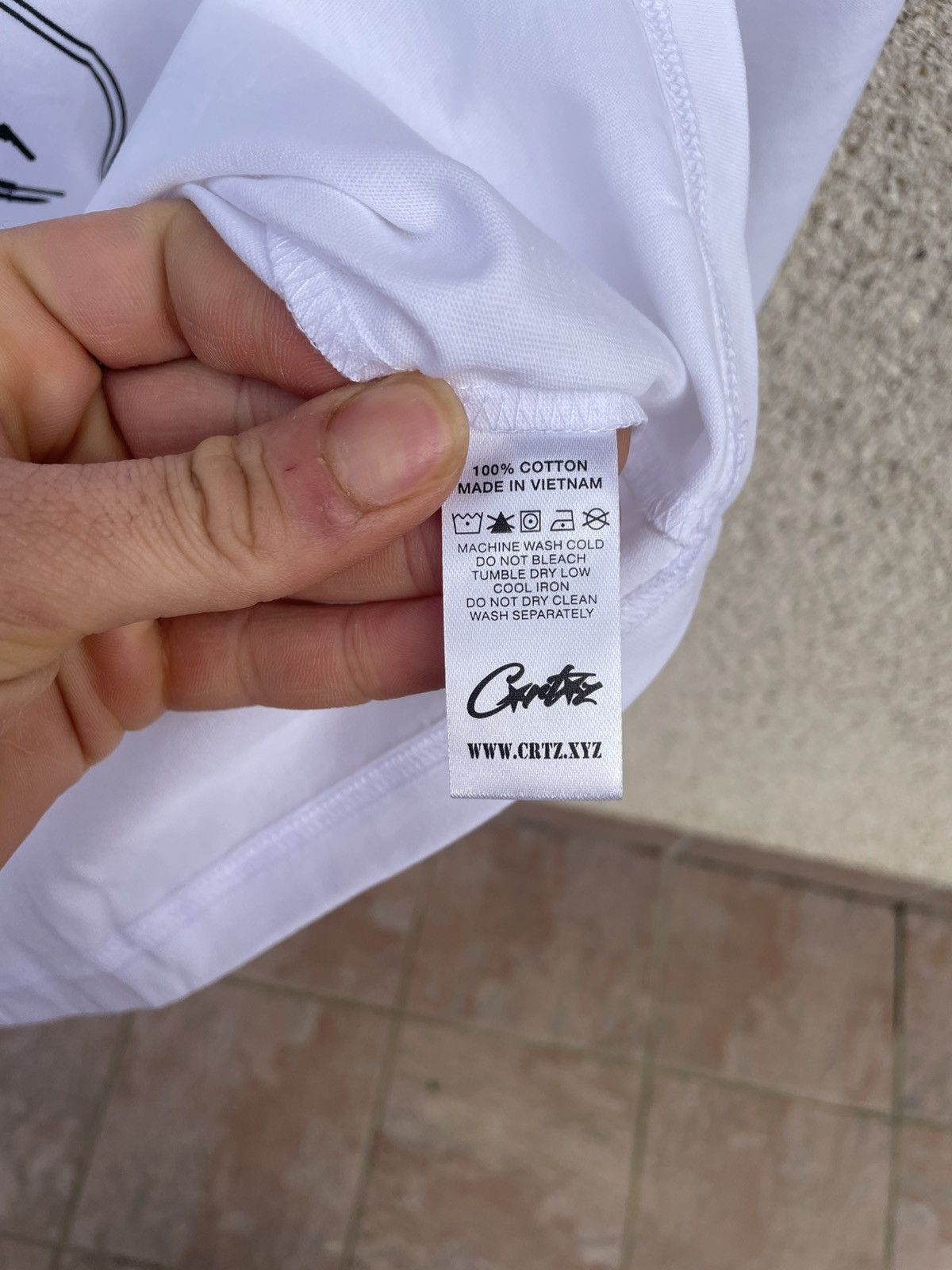 Corteiz Corteiz OG artillery white T-shirt Size US M / EU 48-50 / 2 - 6 Thumbnail