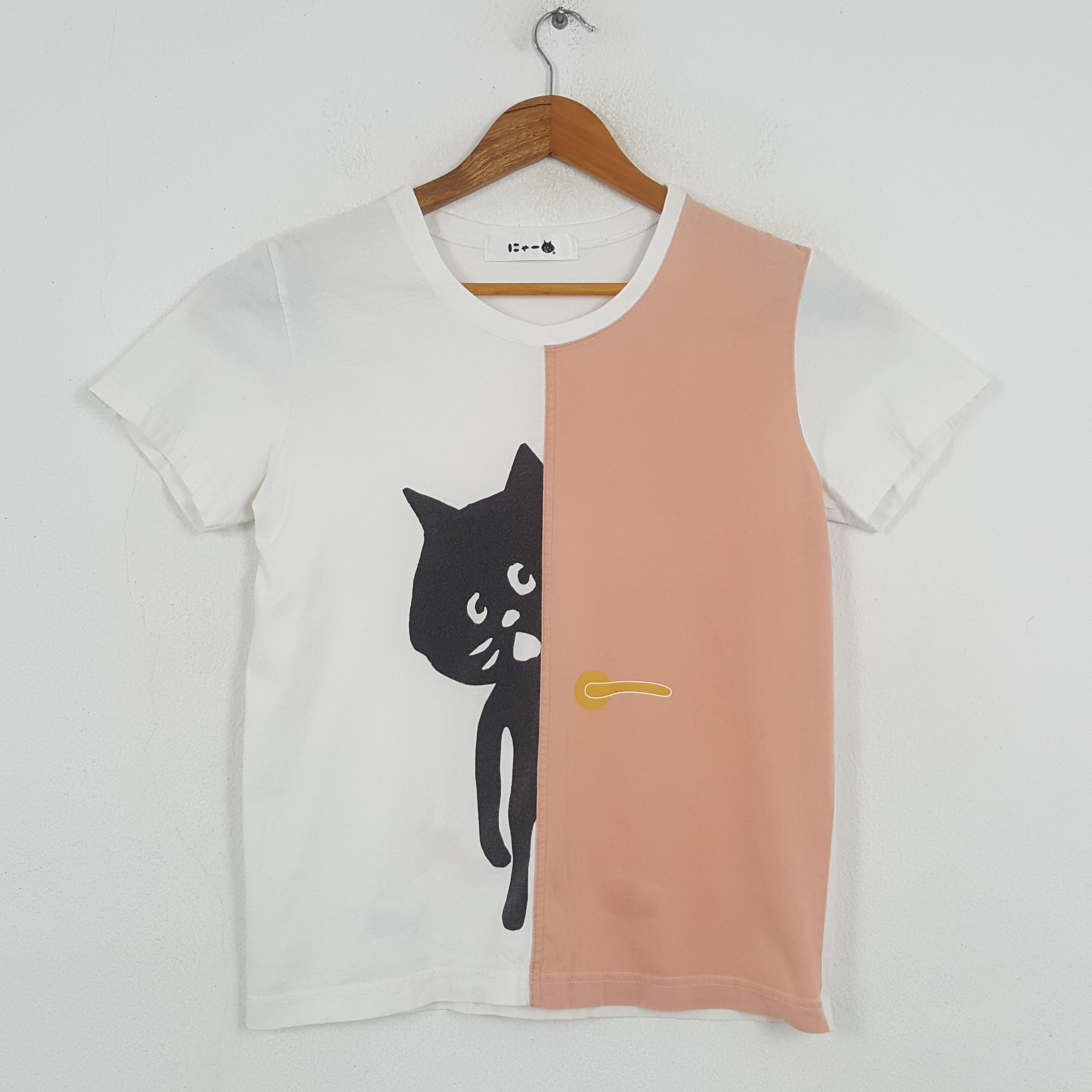 Vintage NE-NET by Issey Miyake Japan Brand T-shirt C285N74