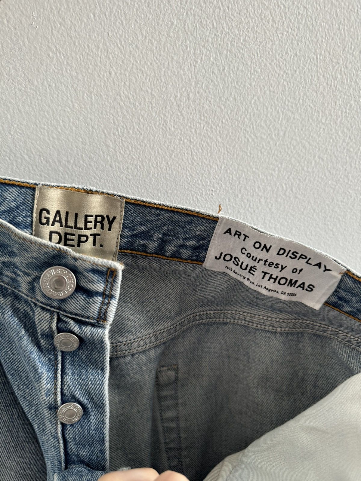 Gallery Dept. Gallery Dept LA Flare Jeans Size US 33 - 4 Thumbnail