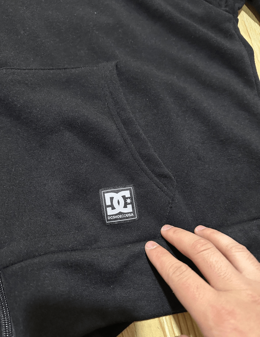 DC dc new drop big logo classic zipup hoodie Size US L / EU 52-54 / 3 - 3 Thumbnail