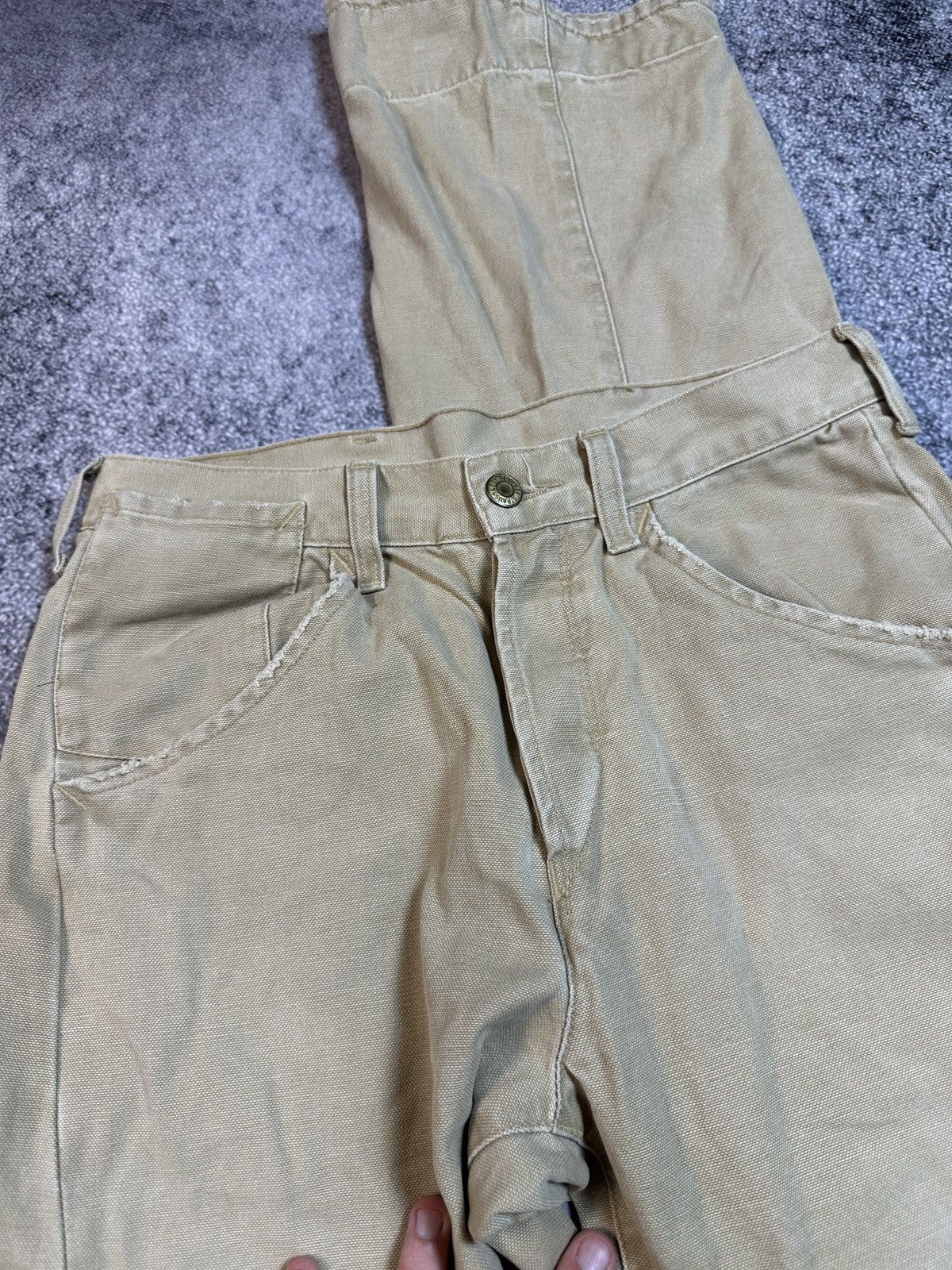 Levi's × Vintage Vintage 90s Levi’s Streetwear Very Rare Work Style USA S Size US 30 / EU 46 - 4 Thumbnail