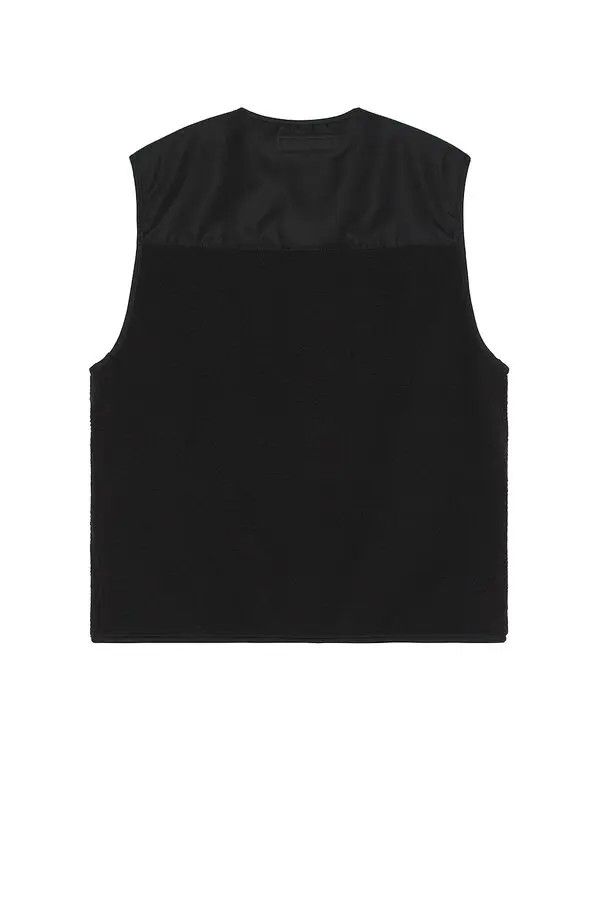Givenchy o1srvl11e0525 Mix Material Vest 4G Pocket in Black Size US L / EU 52-54 / 3 - 2 Thumbnail