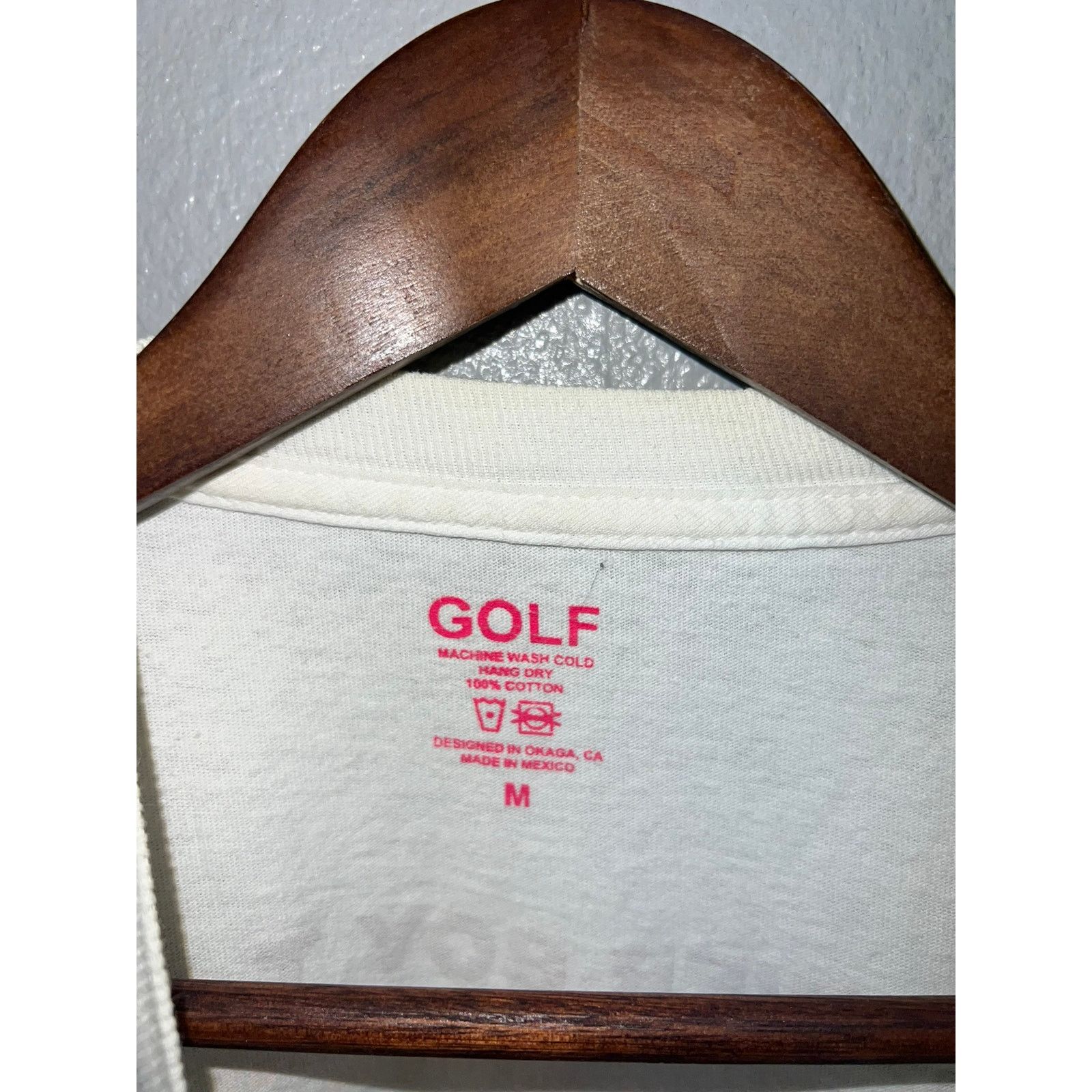 Golf Wang Tyler The Creator Flower Boy Tour Shirt Concert Tee Medium Size US M / EU 48-50 / 2 - 5 Thumbnail