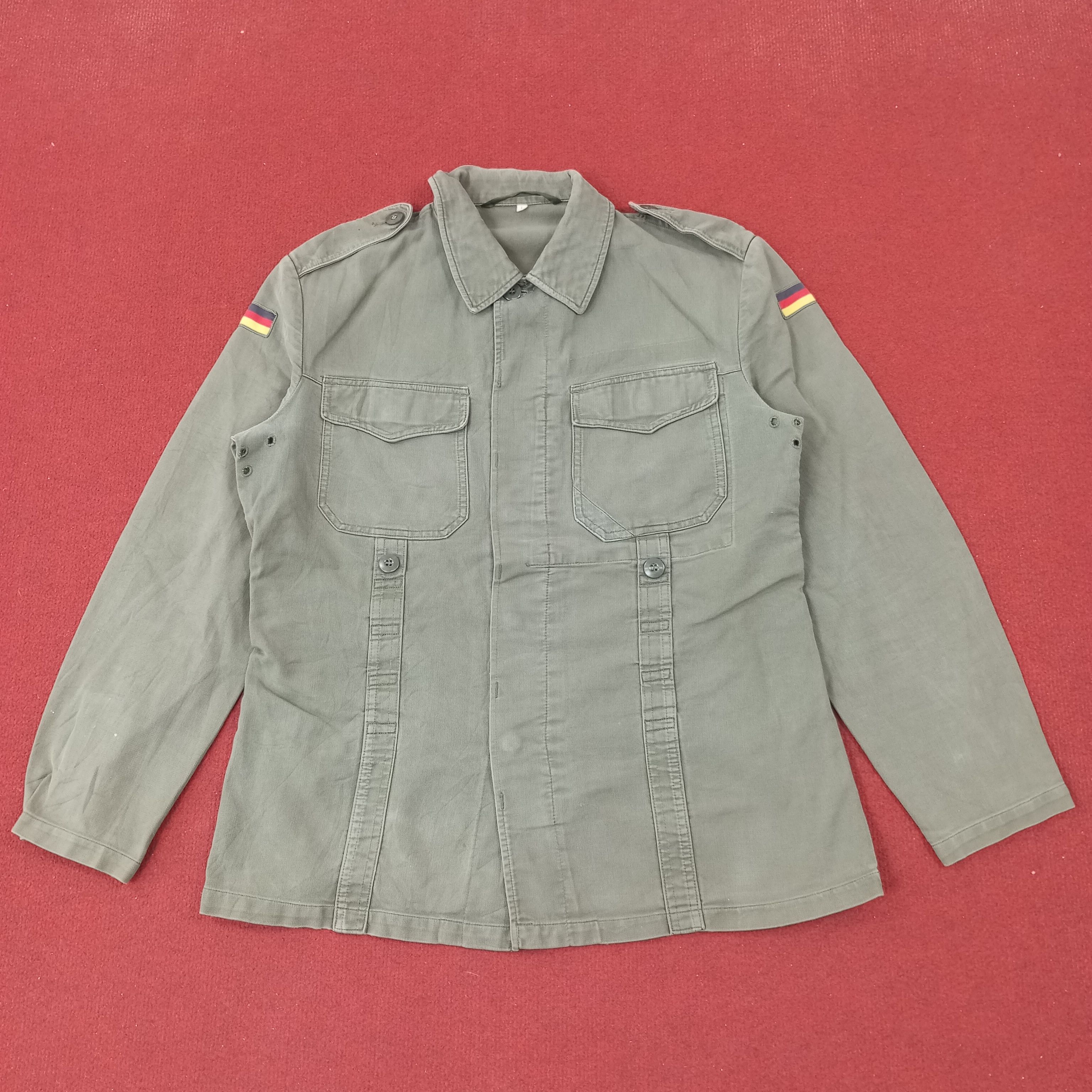 Vintage Military Jacket Style Custom Art Size US M / EU 48-50 / 2 - 3 Thumbnail