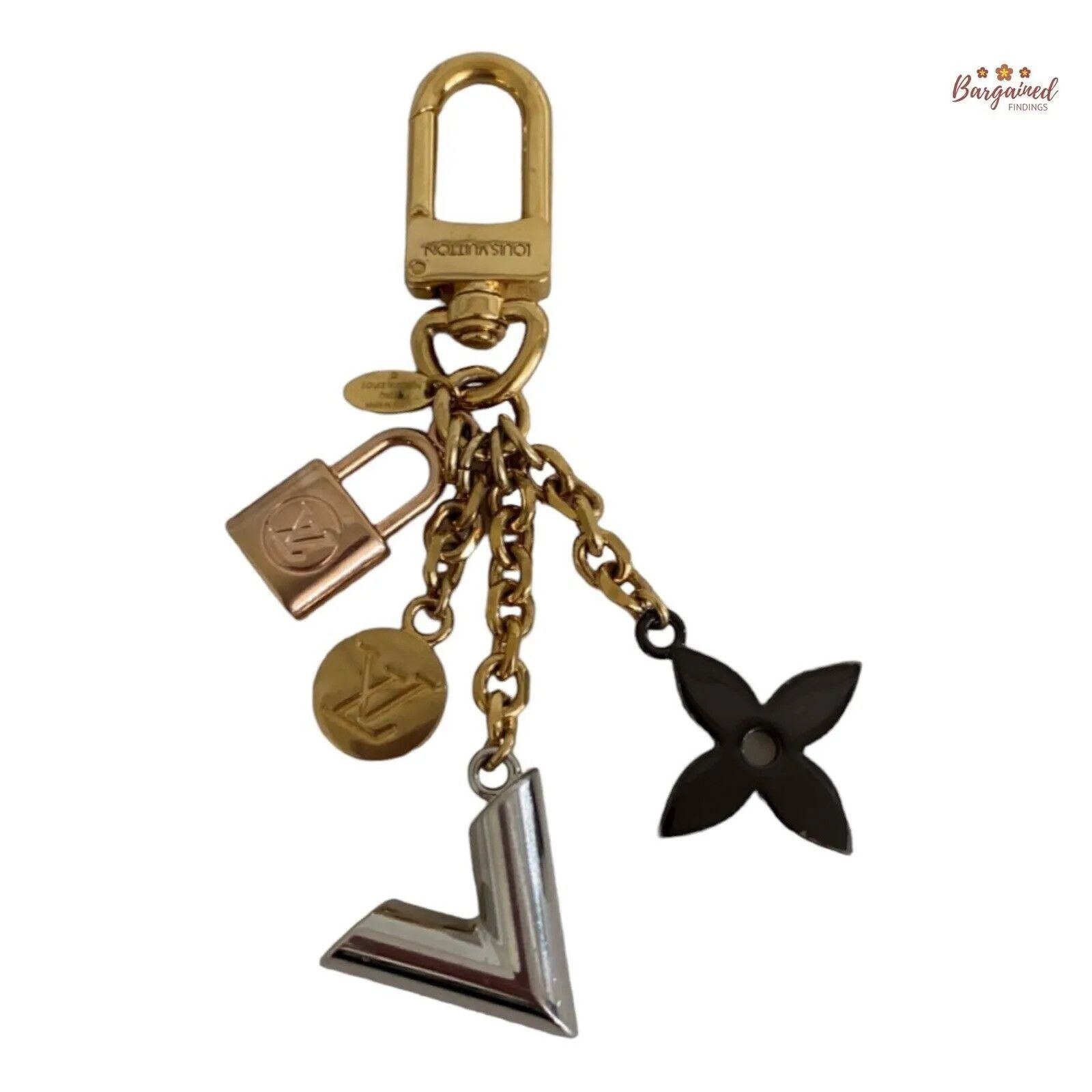 LOUIS VUITTON Bijou De Sac Chaine Kaleido V Monogram Bag