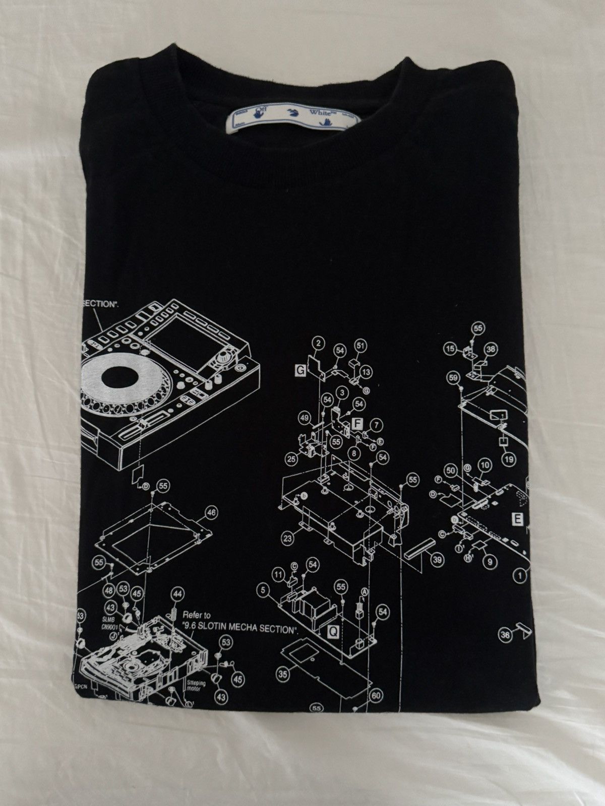 Off-White Off-White Pioneer DJ tee Size US L / EU 52-54 / 3 - 8 Thumbnail