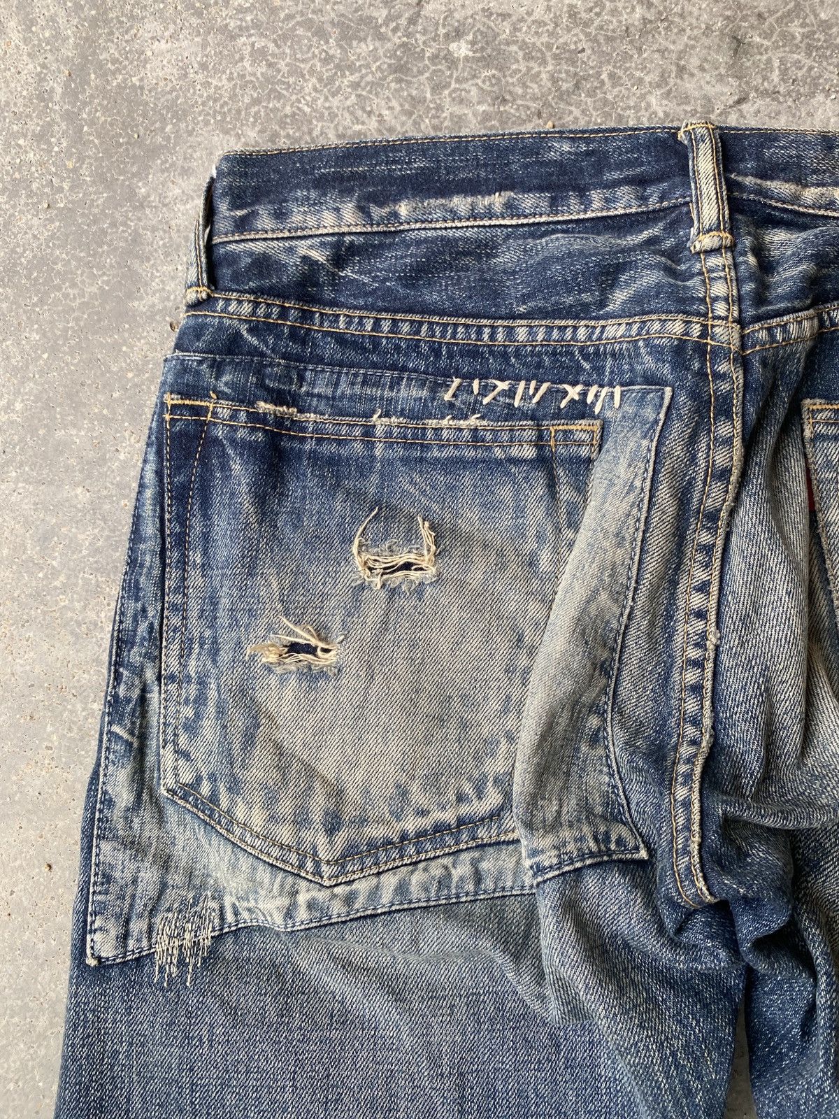 Eternal × If Six Was Nine Eternal rare design denim Size US 30 / EU 46 - 7 Thumbnail