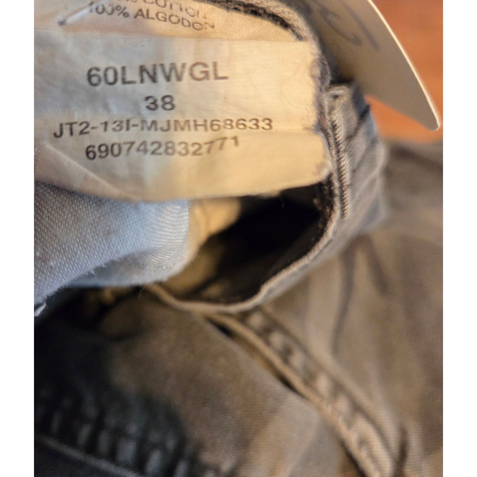 Wrangler Wrangler Grey Army Fatigue Shorts-Size 38 - Great Condition! Size US 38 / EU 54 - 5 Thumbnail