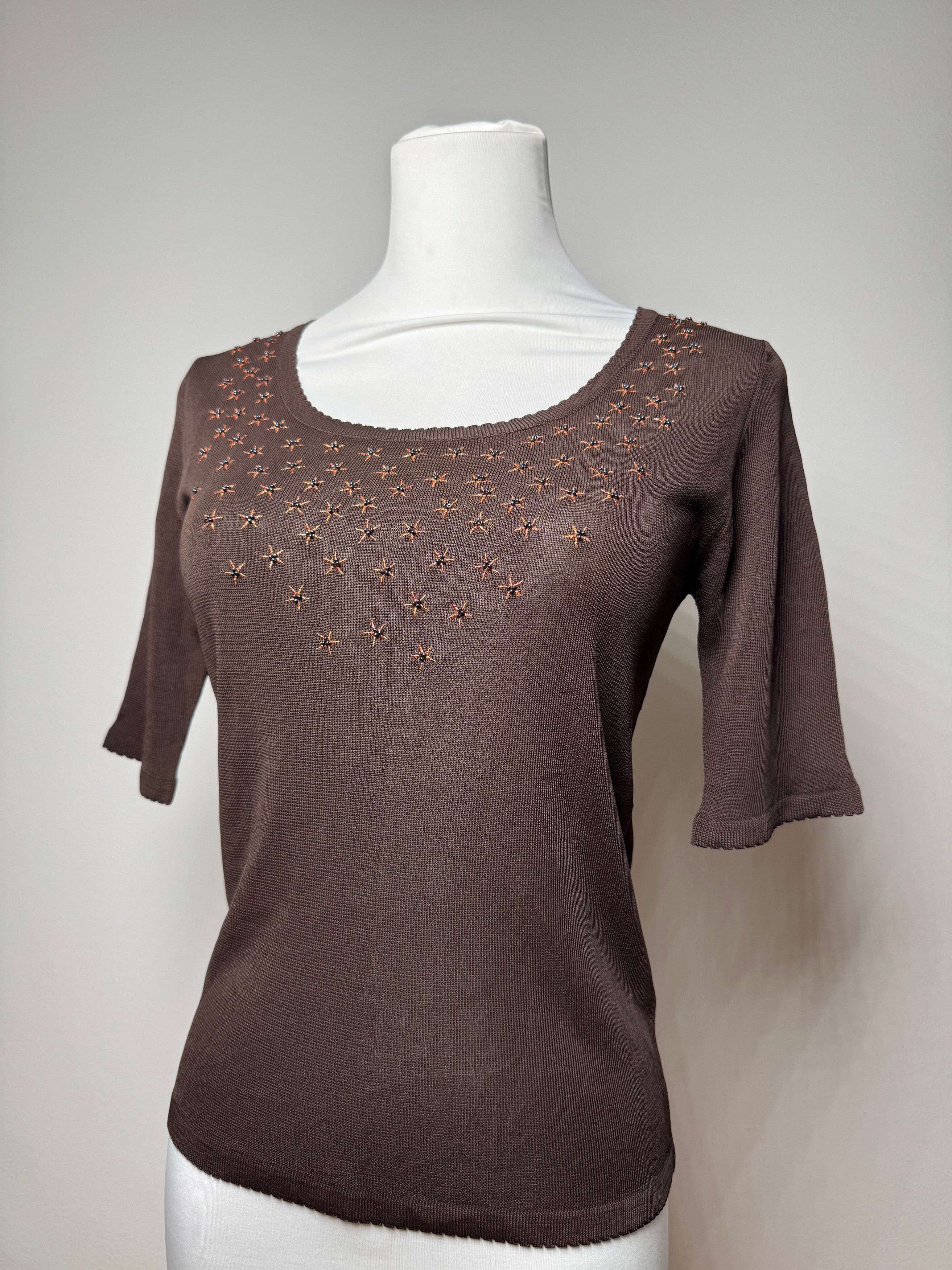 Vintage Shirt M Brown