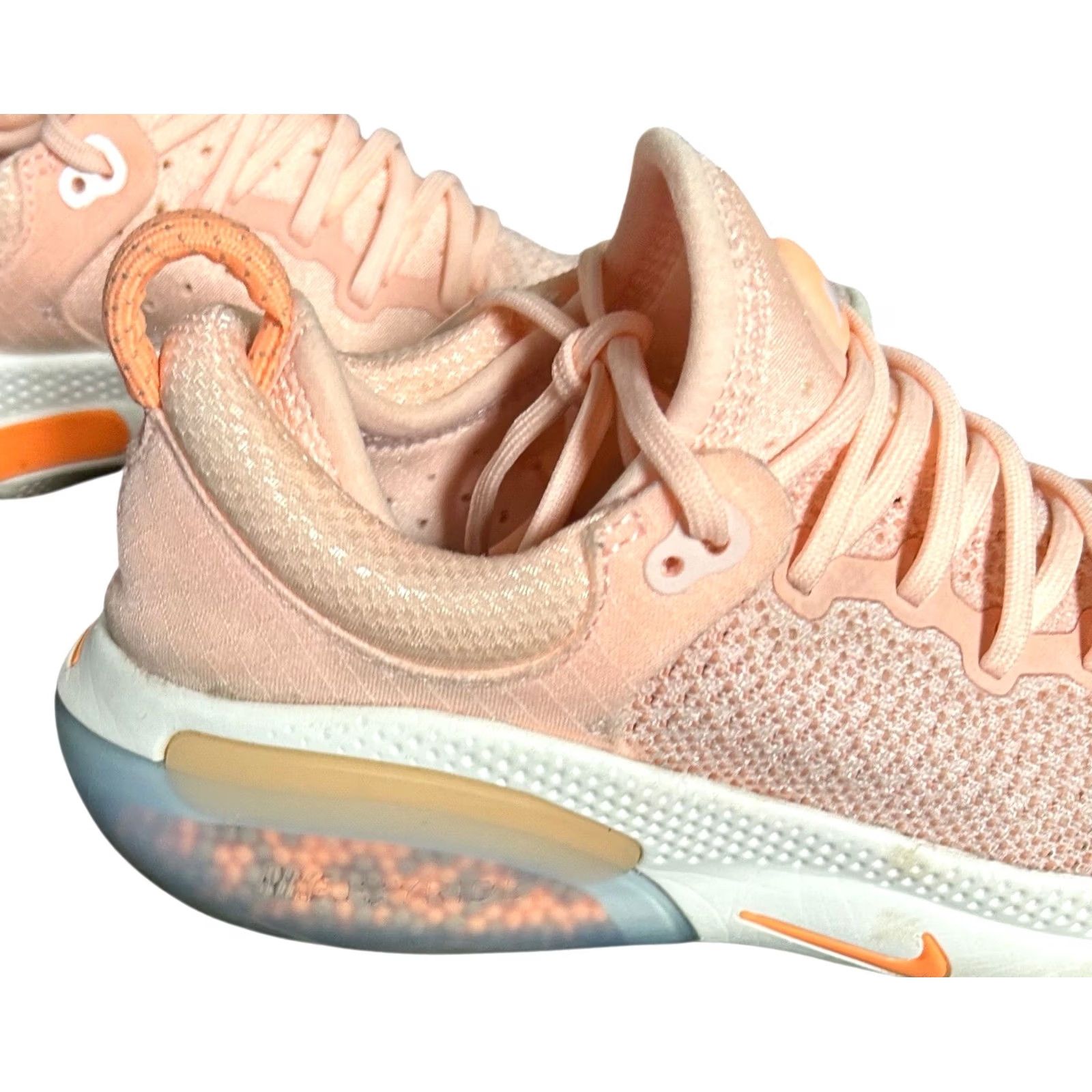 Nike Nike Women's Joyride Run FK Flyknit Pink Orange Running Shoe AQ2731-601 Size 8.5 Size US 9 / IT 39 - 7 Thumbnail