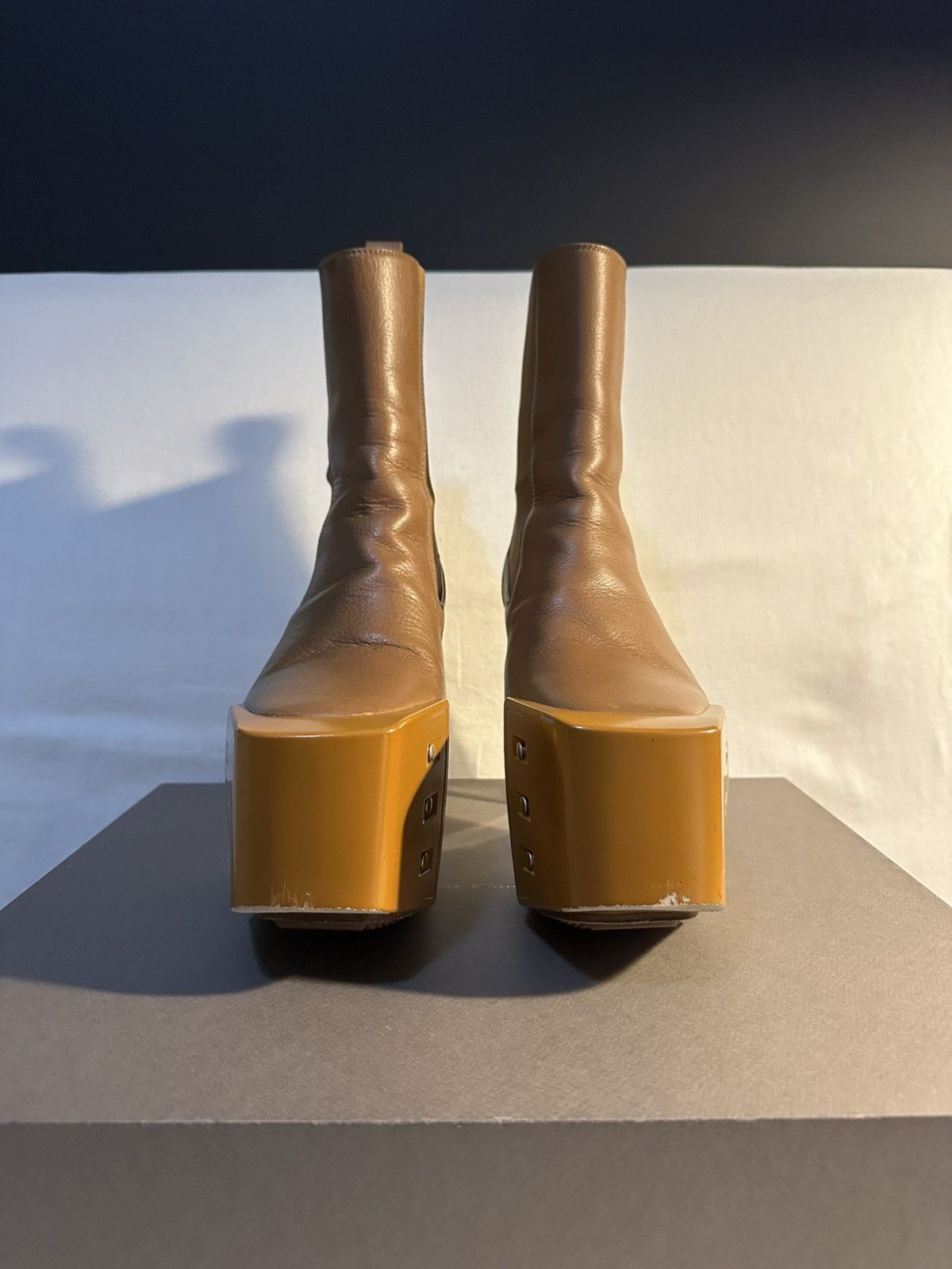Rick Owens Rick Owens Kiss Heel Boot Size US 9 / EU 42 - 5 Thumbnail