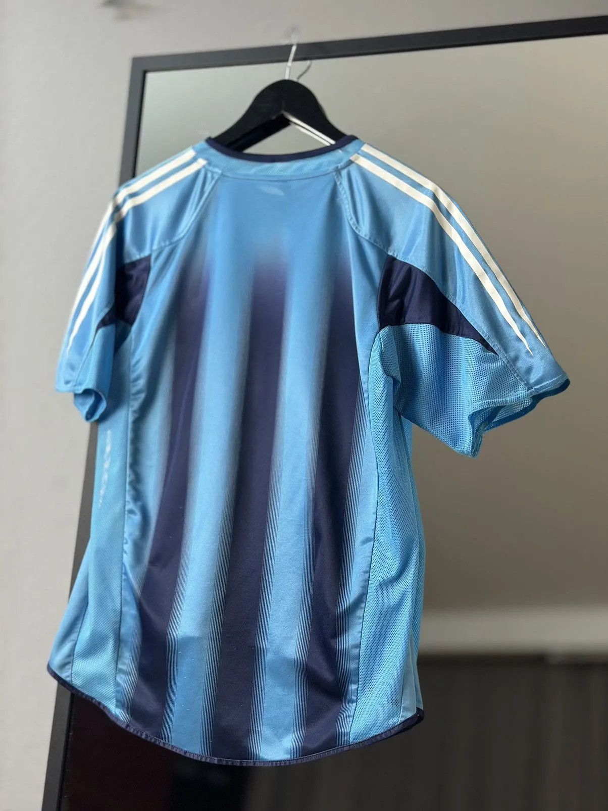 Adidas ADIDAS OLYMPIQUE MARSEILLE 2004/05 AWAY JERSEY MARSYLIA Size US M / EU 48-50 / 2 - 14 Thumbnail