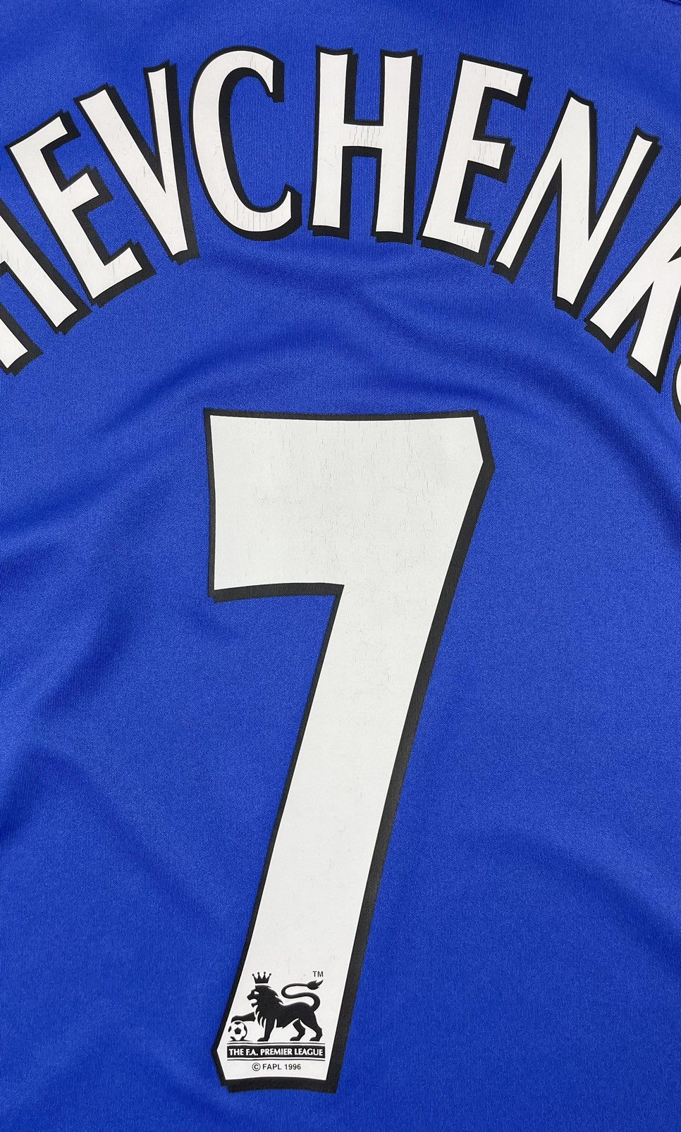 Vintage Adidas Chelsea #7 Andriy Shevchenko 2006/07 Soccer Jersey Size US XL / EU 56 / 4 - 18 Thumbnail
