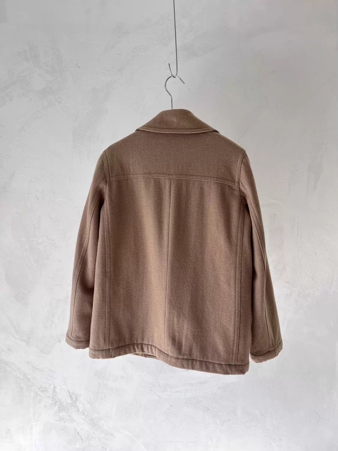 Jean Paul Gaultier Jean Paul Gaultier Vtg Wool Bateau DB Unisex Tan Size M / US 6-8 / IT 42-44 - 4 Thumbnail