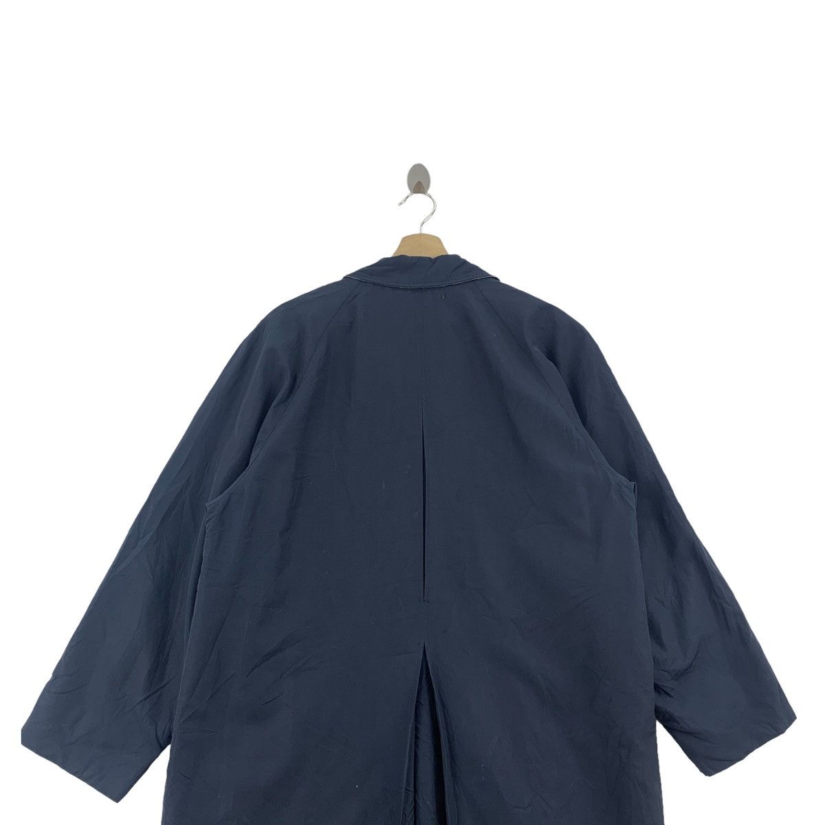 Vintage Vintage LANVIN Paris Fashion Designer Trench Coat Jacket Size US M / EU 48-50 / 2 - 5 Thumbnail
