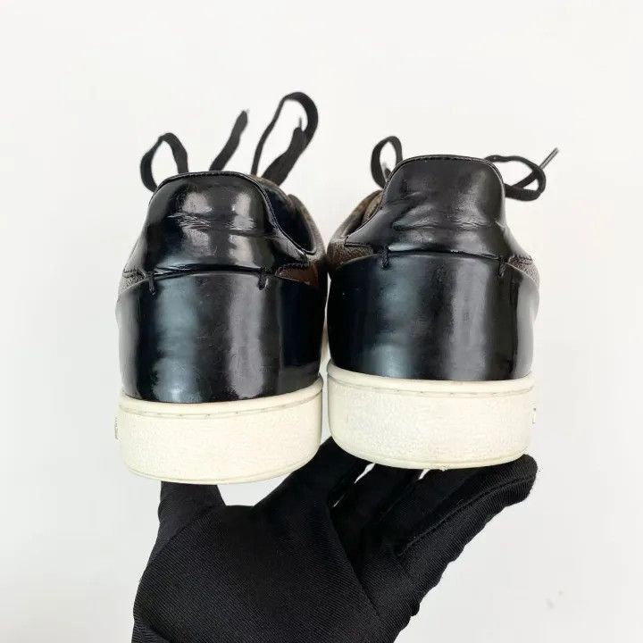 Louis Vuitton Louis Vuitton Frontrow Monogram Canvas Sneakers -2508 Size US 6 / IT 36 - 5 Thumbnail