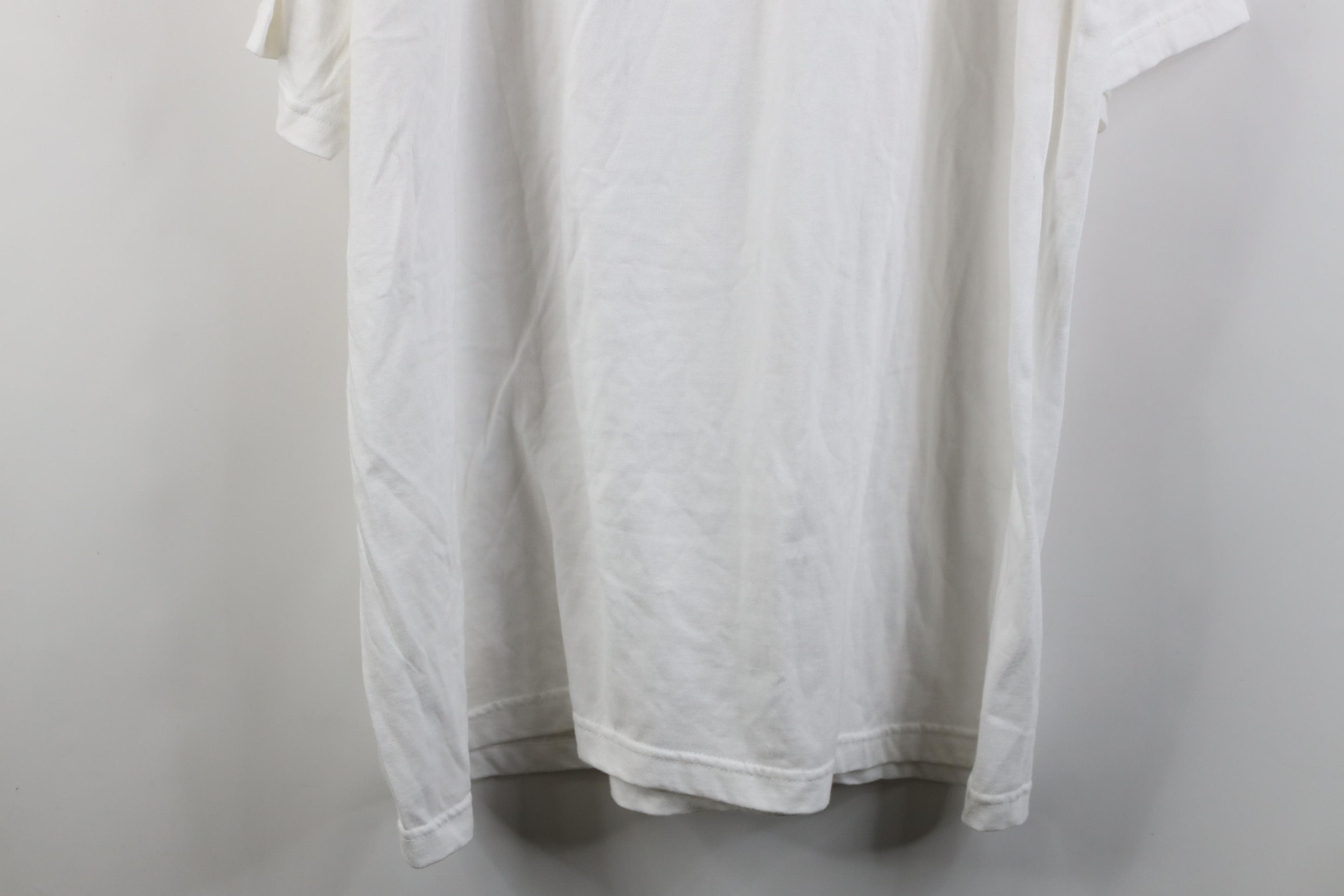 Marithe + Francois Girbaud Deadstock Vintage 90s Marithe Francois Girbaud Spell T-Shirt Size US XXL / EU 58 / 5 - 13 Thumbnail