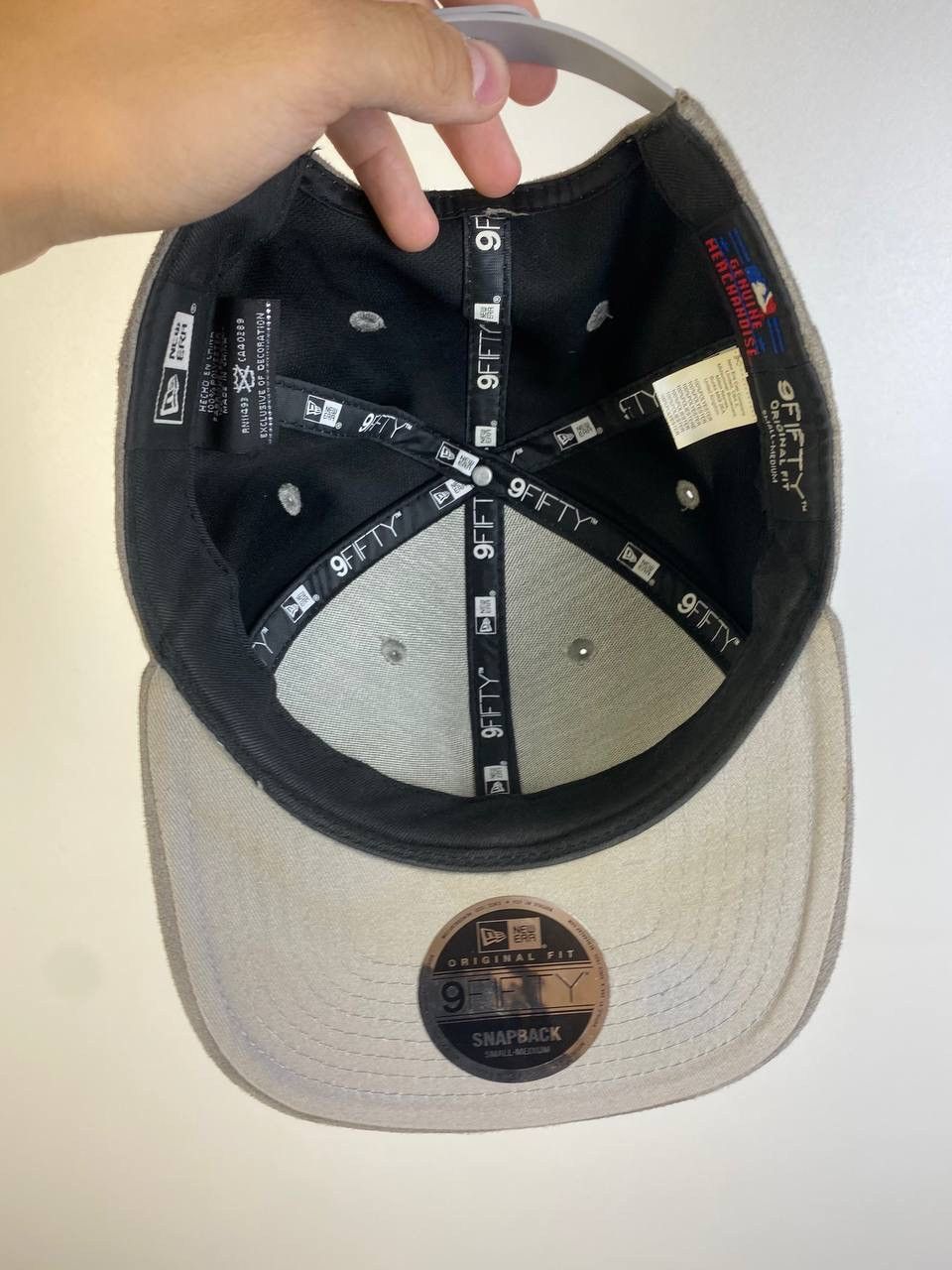 New Era × New York Yankees Yankees New Era vintage cap OS Size ONE SIZE - 5 Thumbnail