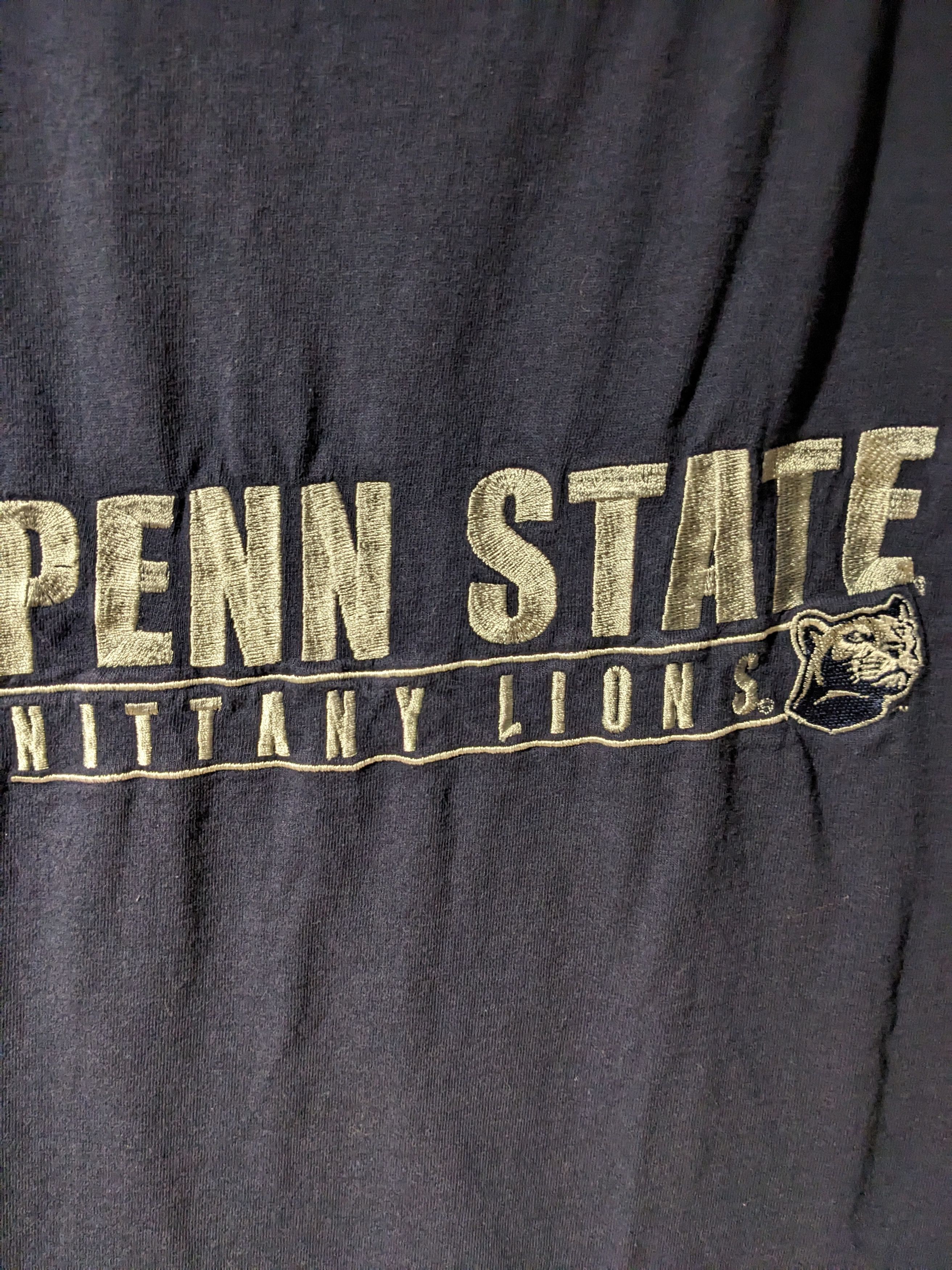 Vintage Vintage Y2K Penn State University Nittany Lion T-Shirt Size US XL / EU 56 / 4 - 2 Thumbnail