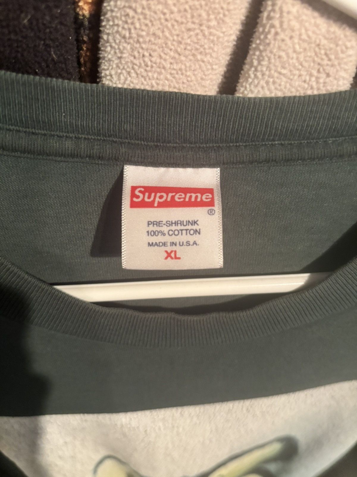 Supreme Vintage SupremexMike Kelly long sleeve Size US XL / EU 56 / 4 - 3 Thumbnail