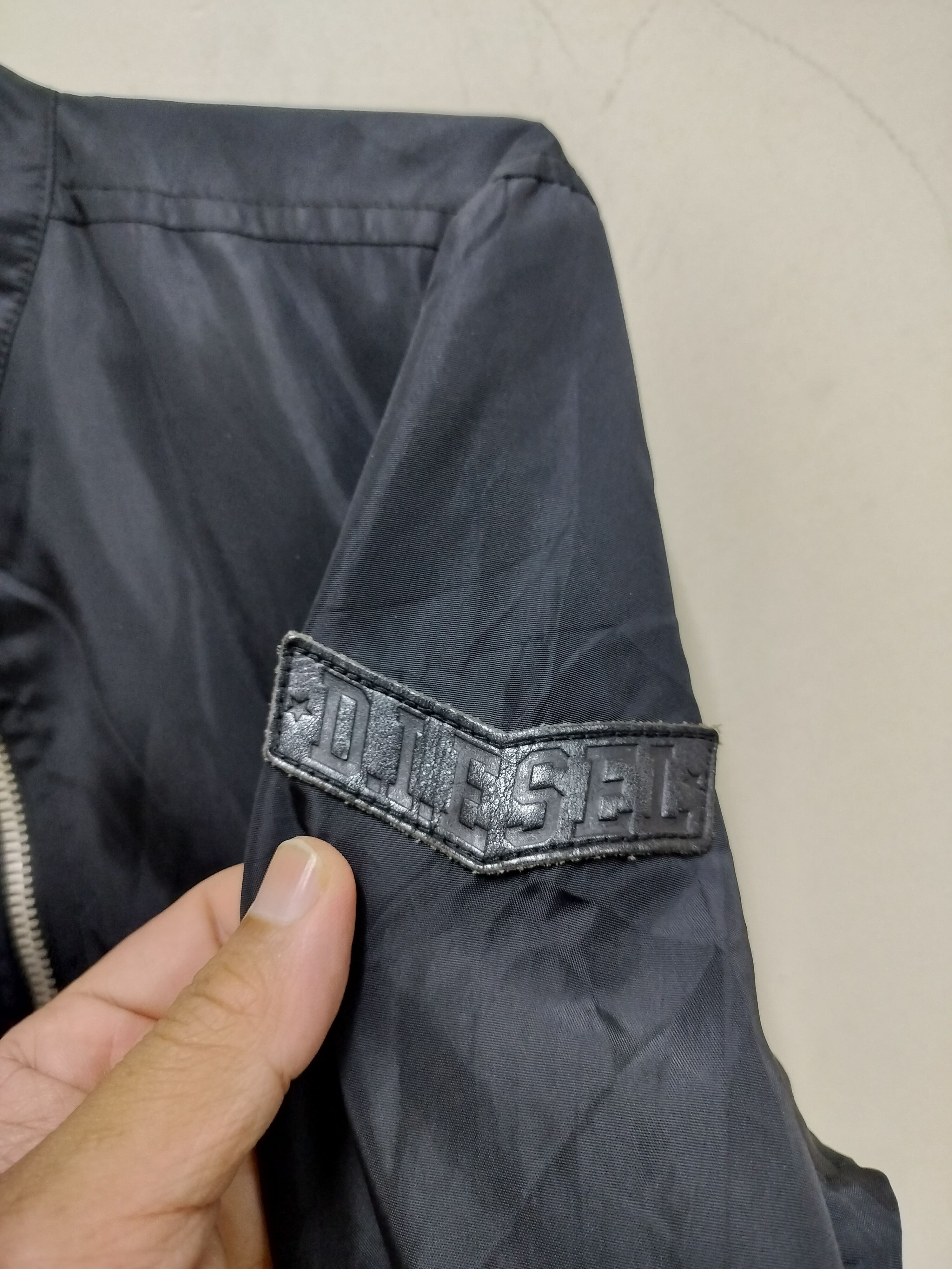 Diesel Diesel Italy Zipper Rider Jacket Size US S / EU 44-46 / 1 - 11 Thumbnail