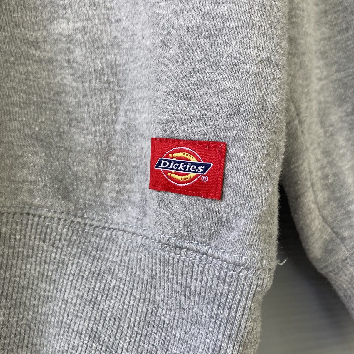 Dickies × Vintage 90s Dickies Grey Sweatshirt Size US M / EU 48-50 / 2 - 5 Thumbnail
