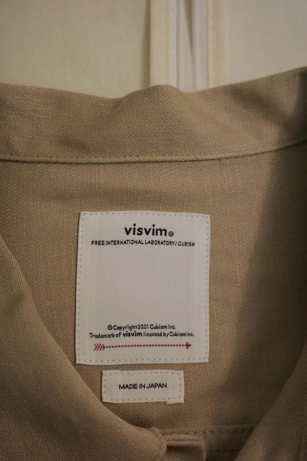 Visvim 24ss Visvim 101xx JKT BEIGE Size US L / EU 52-54 / 3 - 6 Thumbnail