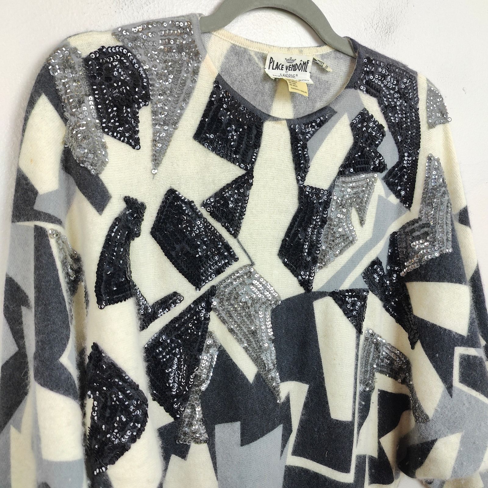 Other Vintage Place Vendome by Xandrine Sweater Womens Small Size S / US 4 / IT 40 - 3 Thumbnail