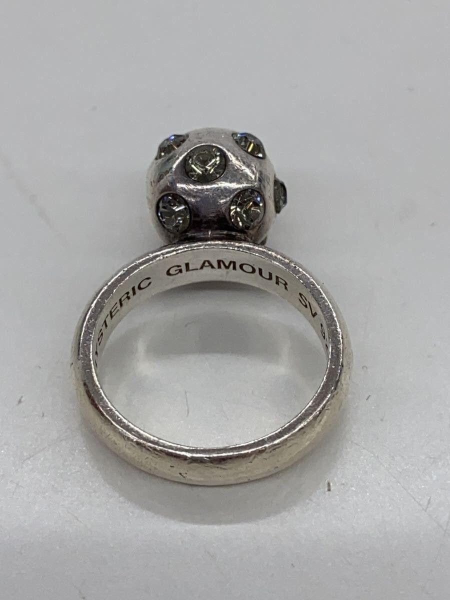 Hysteric Glamour .925 Silver Stone Ring Size ONE SIZE - 3 Thumbnail