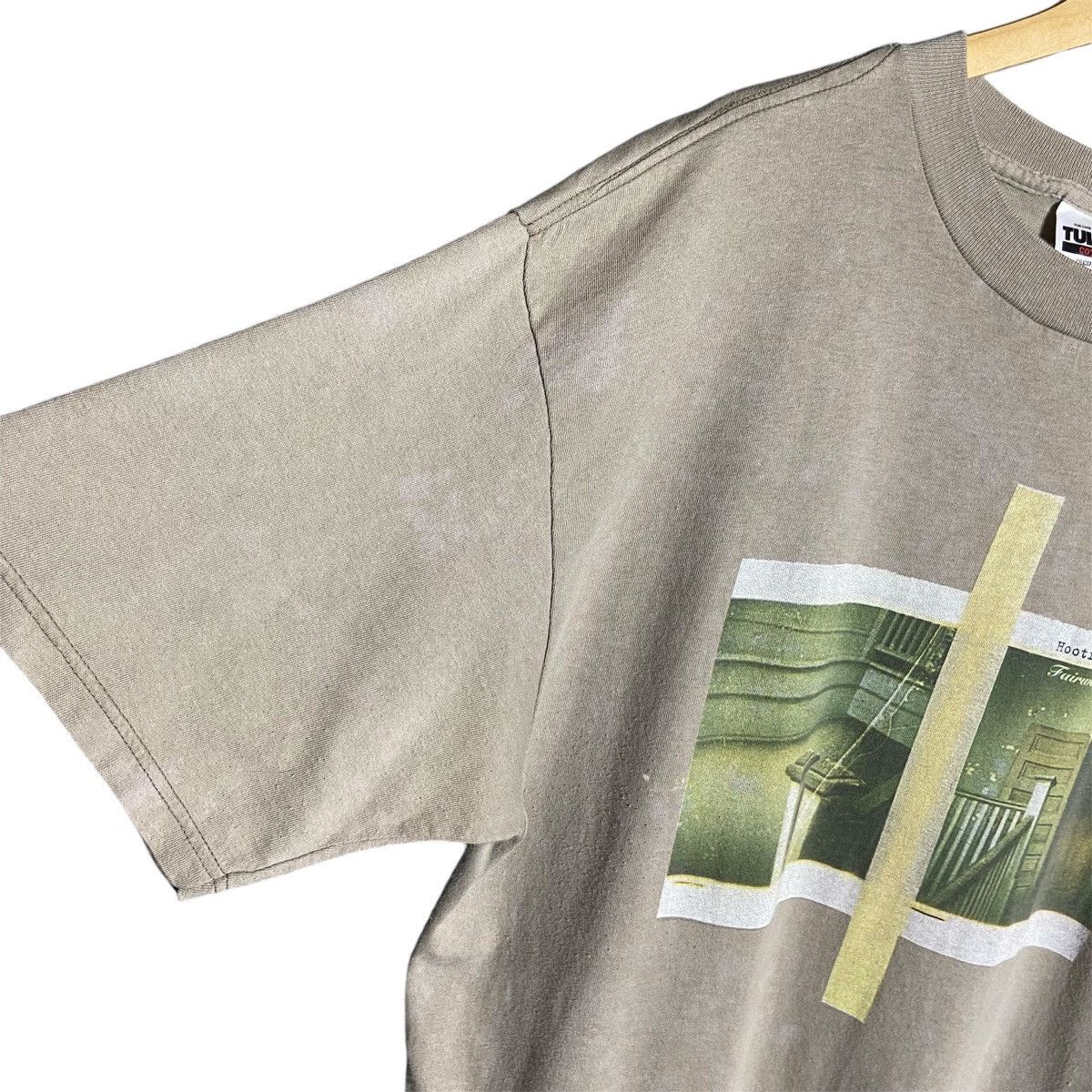 Band Tees × Vintage Vintage 90s Hootie And The Blowfish Tour Band T-Shirt Size US XL / EU 56 / 4 - 7 Thumbnail