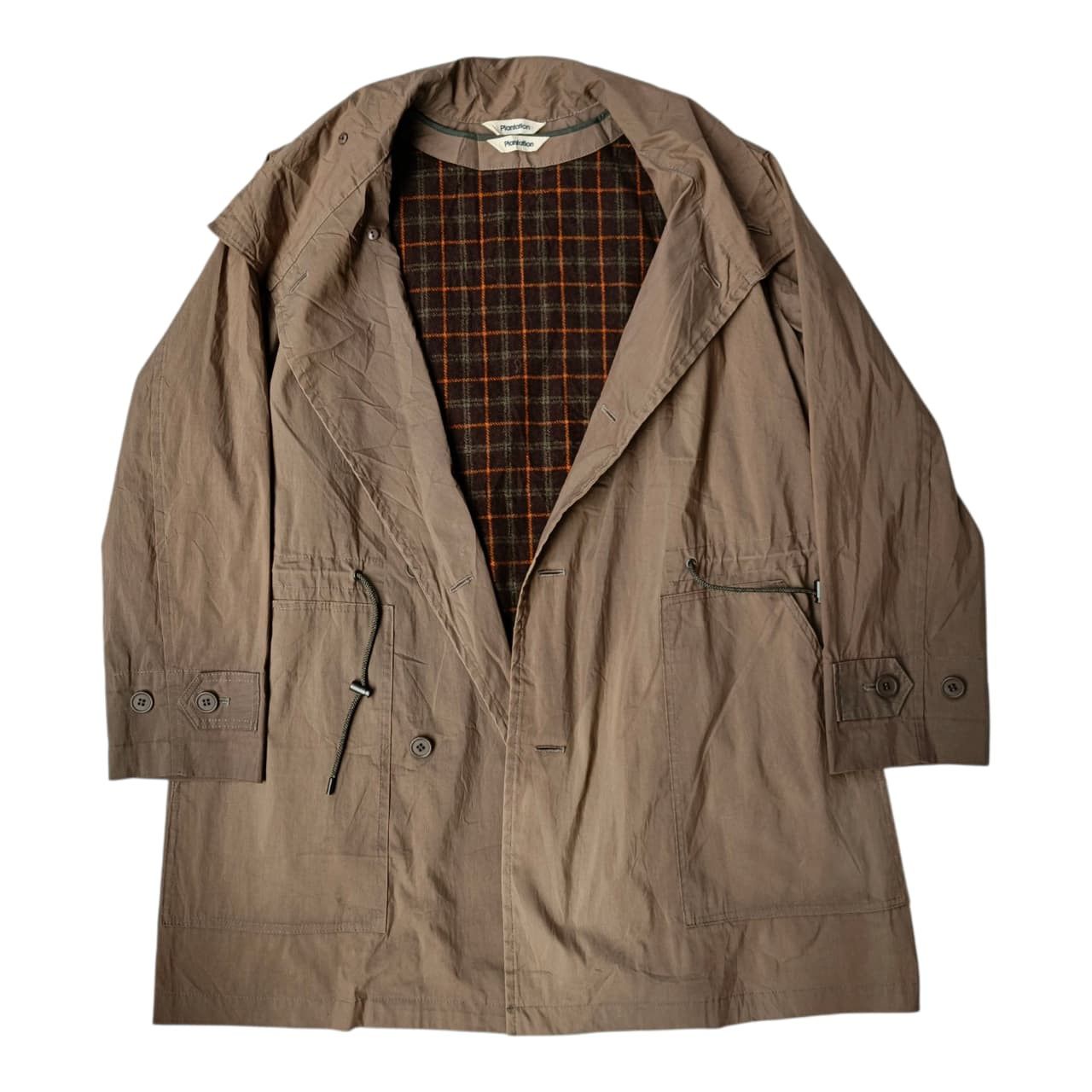 Issey Miyake Trench Coat Plantation by Issey Miyake Size US M / EU 48-50 / 2 - 3 Thumbnail