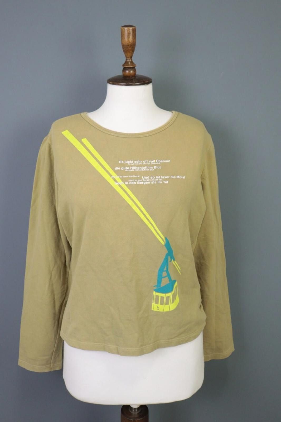 Frauenschuh Frauenschuh Kitzbuhel Brown Sweater Sweatshirt Size 3 Size M / US 6-8 / IT 42-44 - 1 Thumbnail
