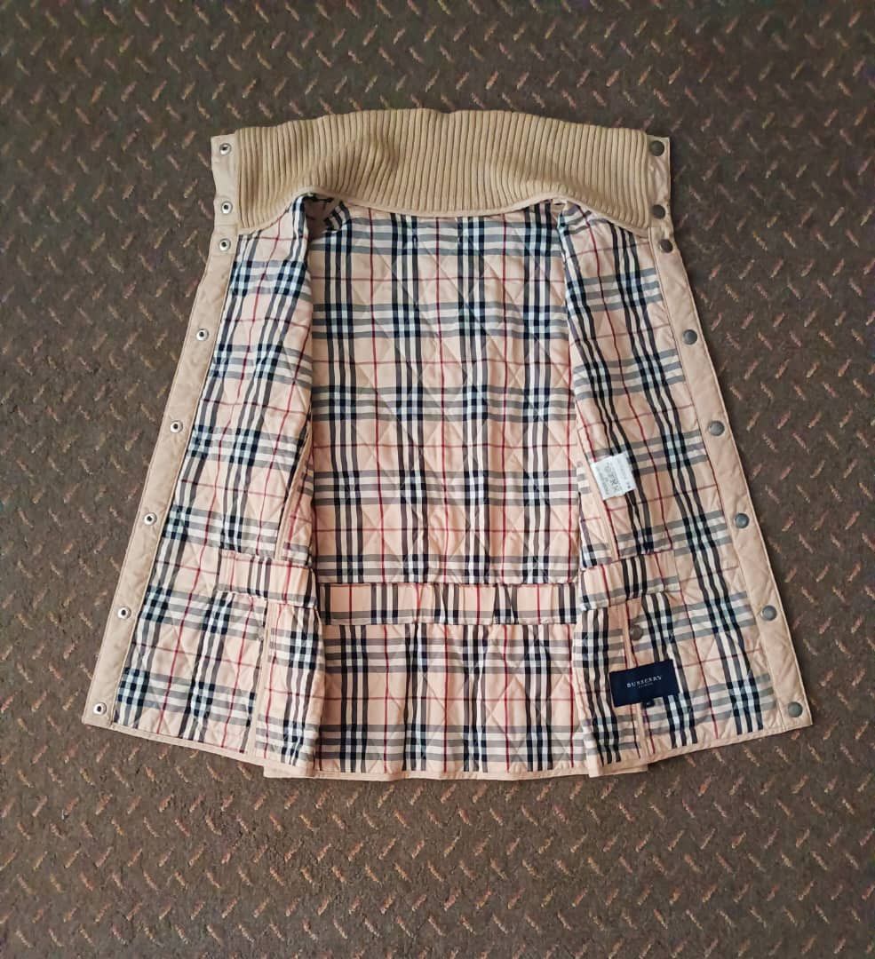 Burberry × Vintage Vintage Burberrys Nova Checked Vest Riversible Size US S / EU 44-46 / 1 - 9 Thumbnail