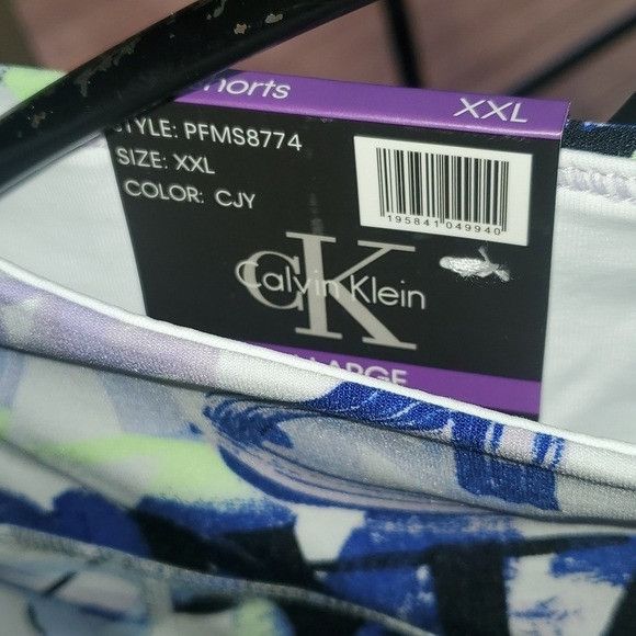 Calvin Klein Calvin Klein CK Womens High Rise Fashion Print Graphic CJY S Size 32" / US 10 / IT 46 - 5 Thumbnail