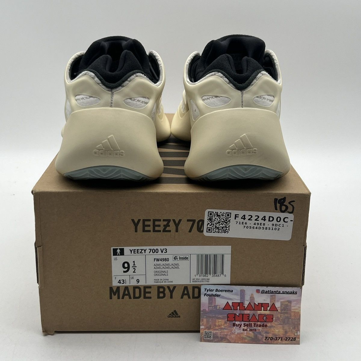Adidas Yeezy 700 azael Size US 9.5 / EU 42-43 - 3 Thumbnail