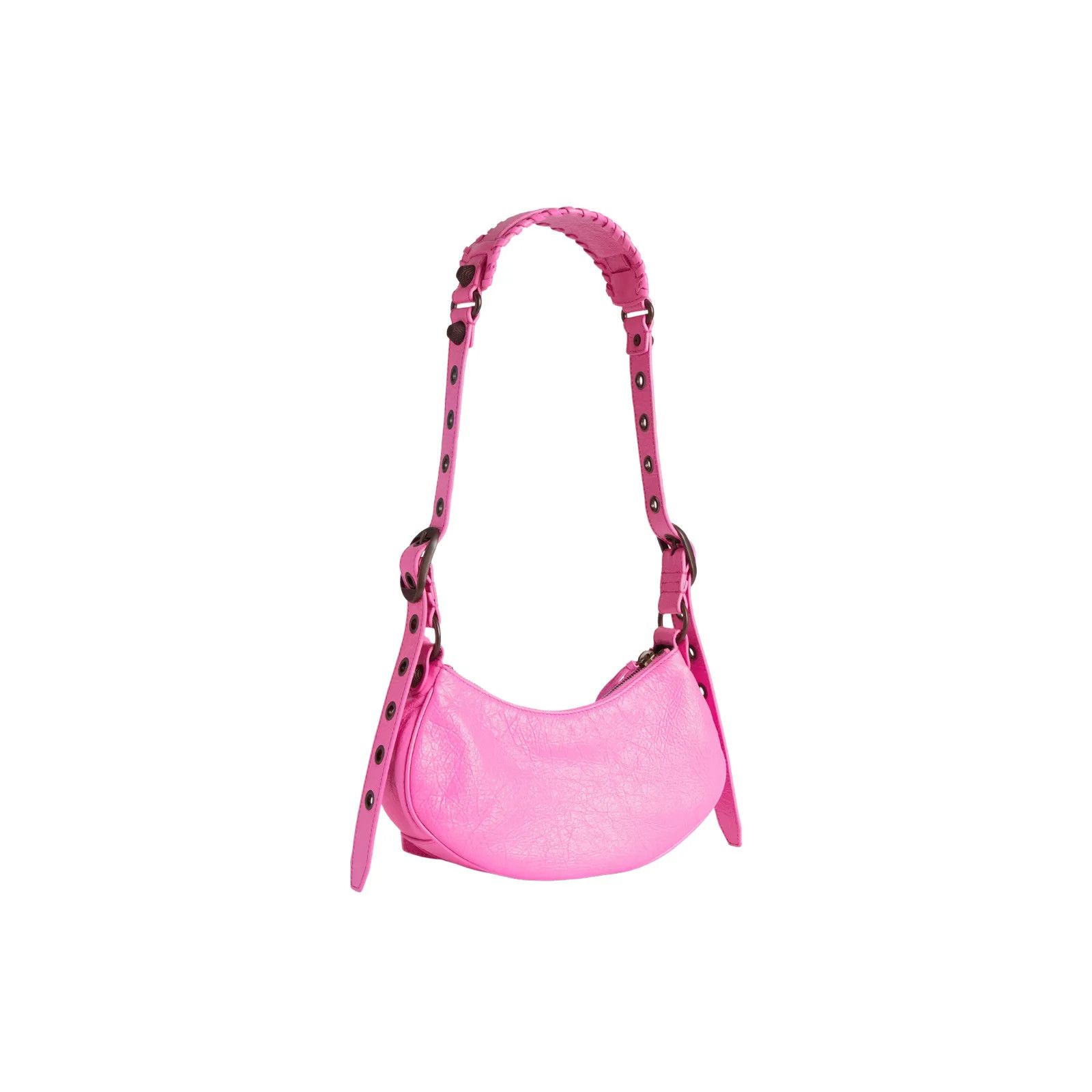 Balenciaga o1tr1nto0326 Size: OS / Le Cagole XS Shoulder Bag in Pink Size ONE SIZE - 3 Thumbnail
