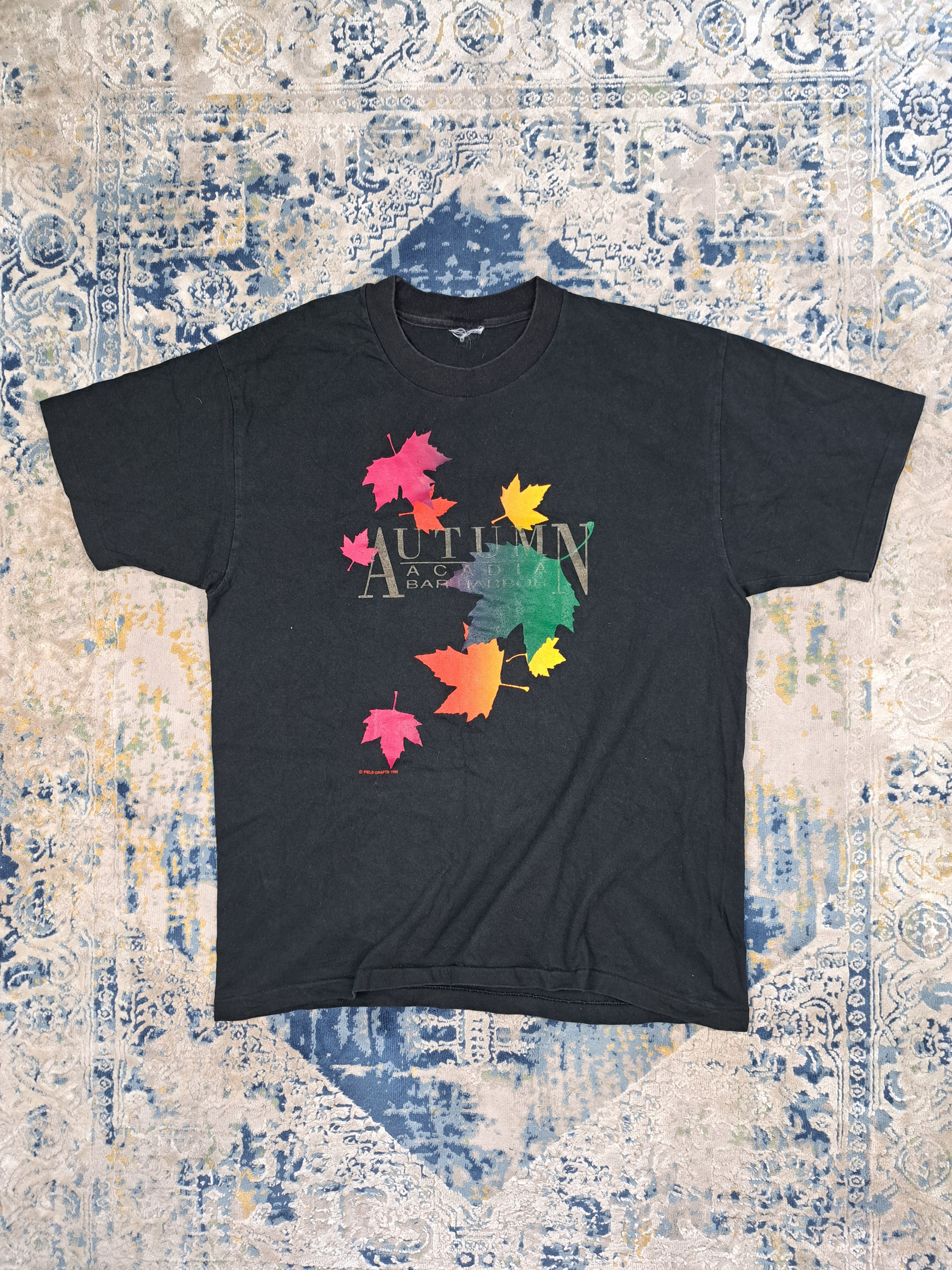 Vintage 1990 Field Crafts Acadia National Park Single Stitch Tee Size US L / EU 52-54 / 3 - 1 Thumbnail