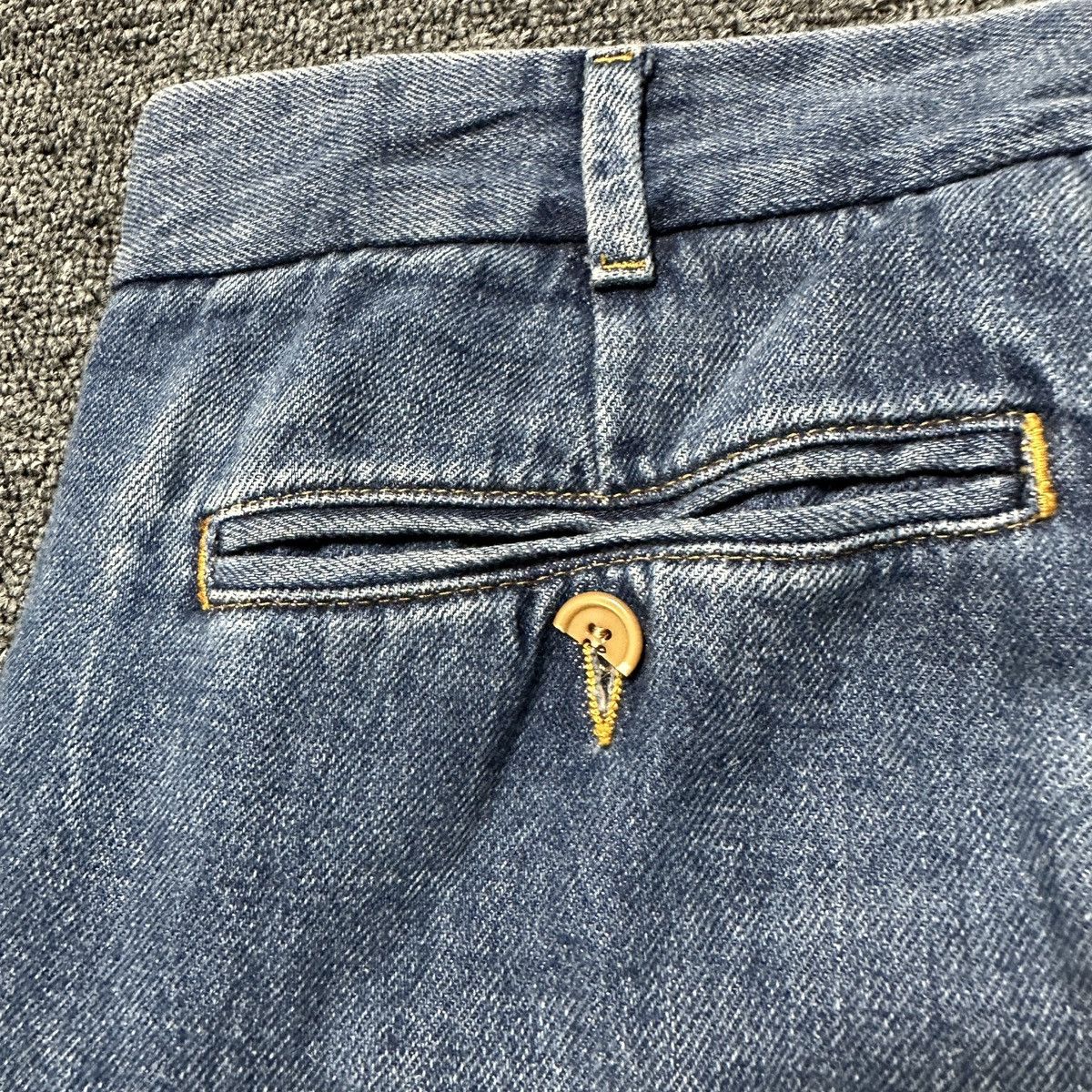 Gucci Gucci Logo Emboidered blue Jeans Size US 36 / EU 52 - 8 Thumbnail