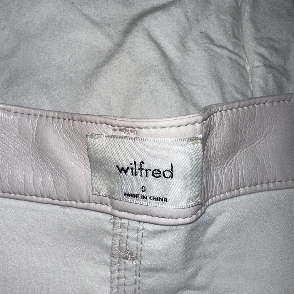 Aritzia NWT Wilfred The Melina Cropped Pant Vin Gris Size 0 Women's Size 25" / US 0 / IT 36 - 3 Thumbnail
