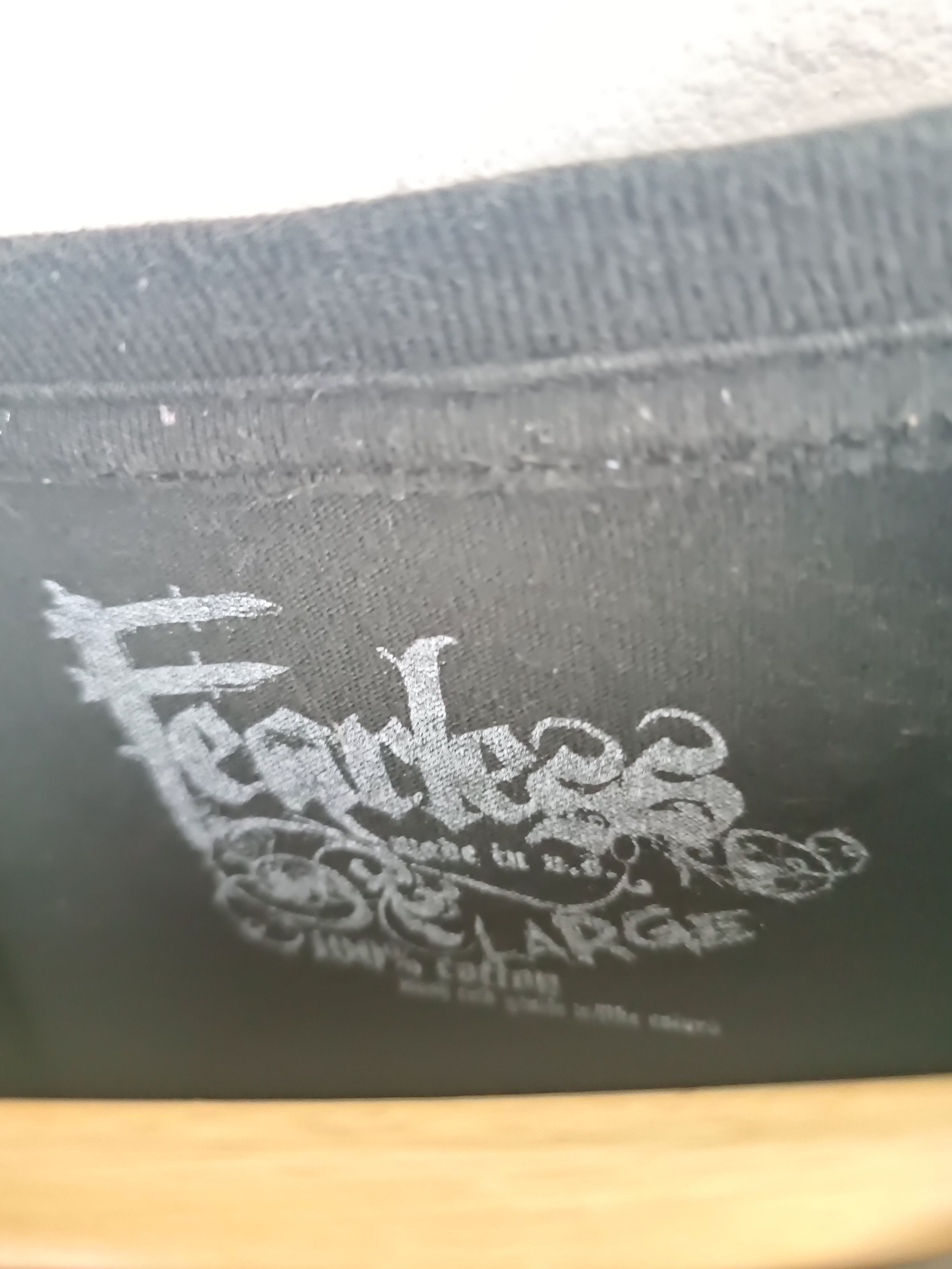 Vintage VINTAGE FEARLESS SKUL SEXY ADULT Y2K IFSIXWASNINE LGB Size US L / EU 52-54 / 3 - 7 Thumbnail