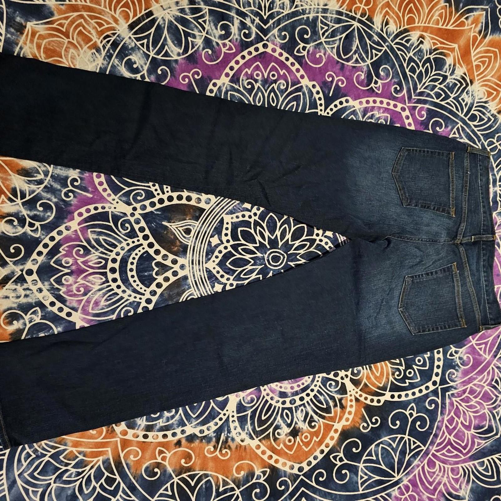 American Eagle Outfitters Cremieux s Men's Blue Denim 34x34 Jeans NWT Size US 34 / EU 50 - 7 Thumbnail