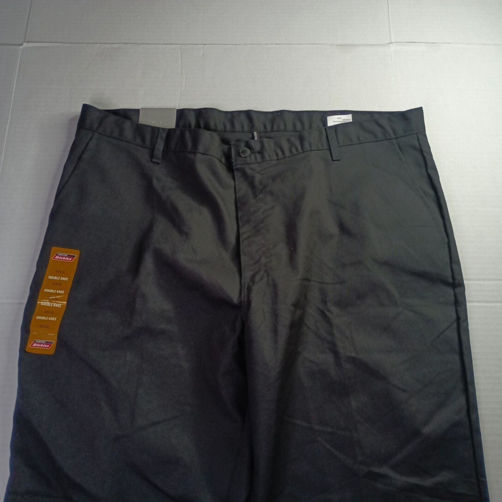 Dickies Dickies Relaxed Fit Double Knee Work Pants Men's 42x32 Black Size US 42 / EU 58 - 4 Thumbnail