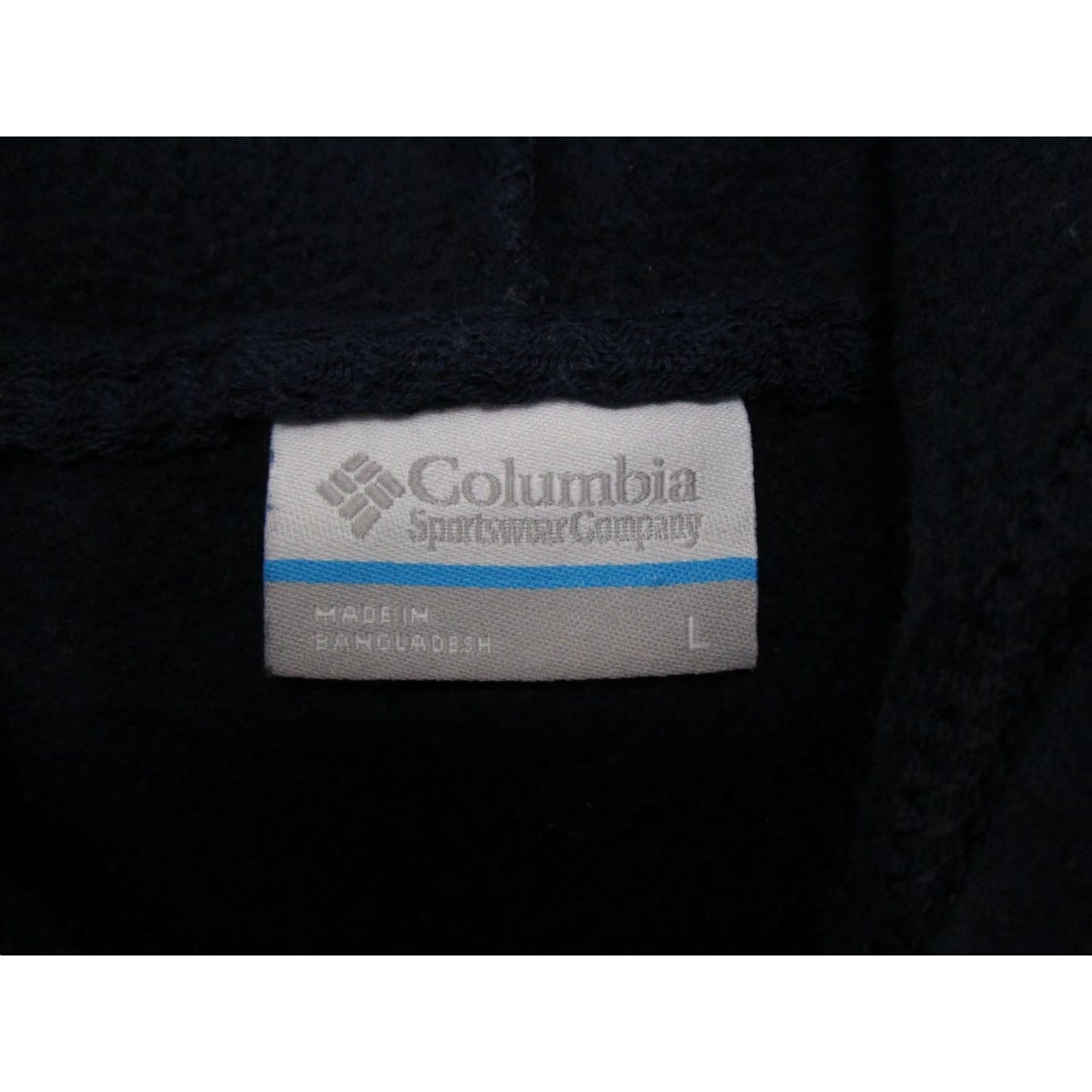 Spell Columbia Pullover Hoodie Sweatshirt Mens Size L Navy Blue Outdoors Size US L / EU 52-54 / 3 - 3 Thumbnail