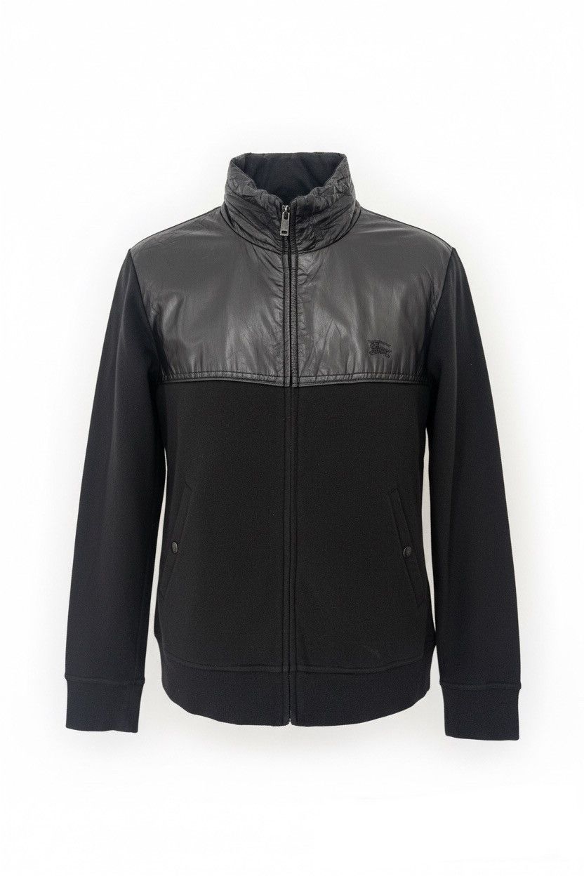 Burberry 🔥 BURBERRY Black Label Hidden Hoodie Sweat zipper Jacket - 2 Size XS / US 0-2 / IT 36-38 - 1 Thumbnail